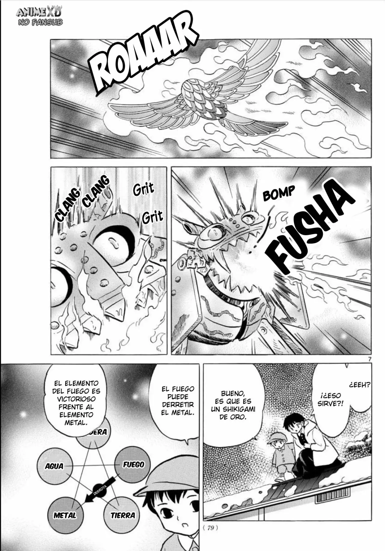 Página 8 del Manga