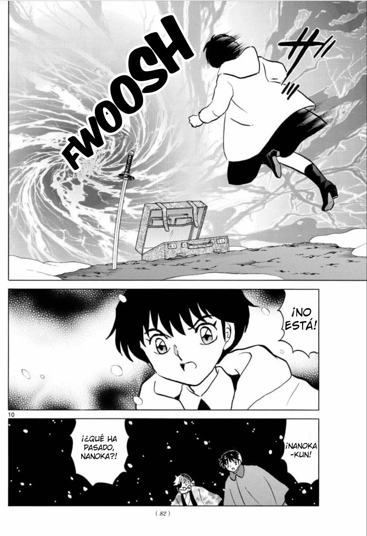 Página 11 del Manga