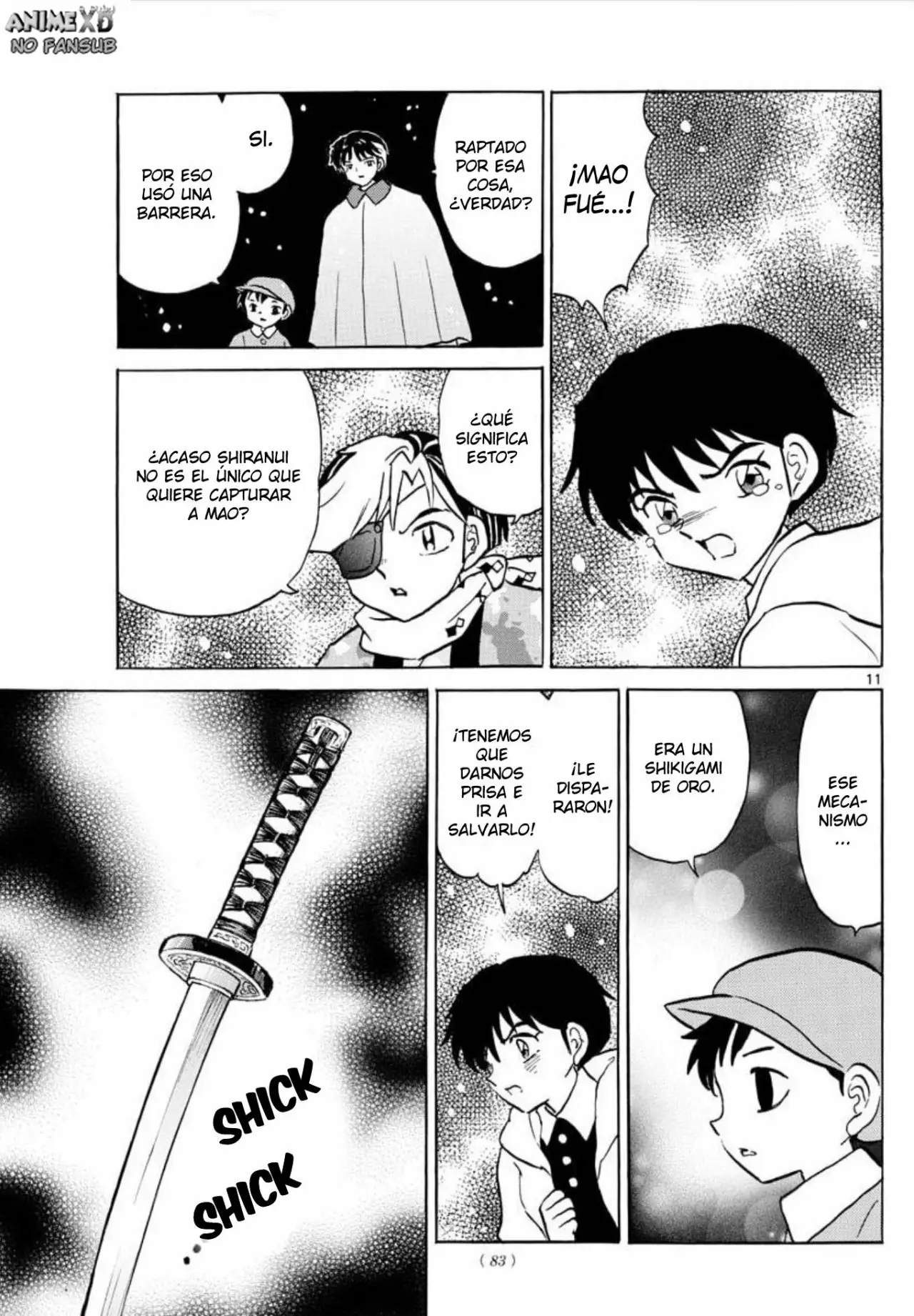 Página 12 del Manga