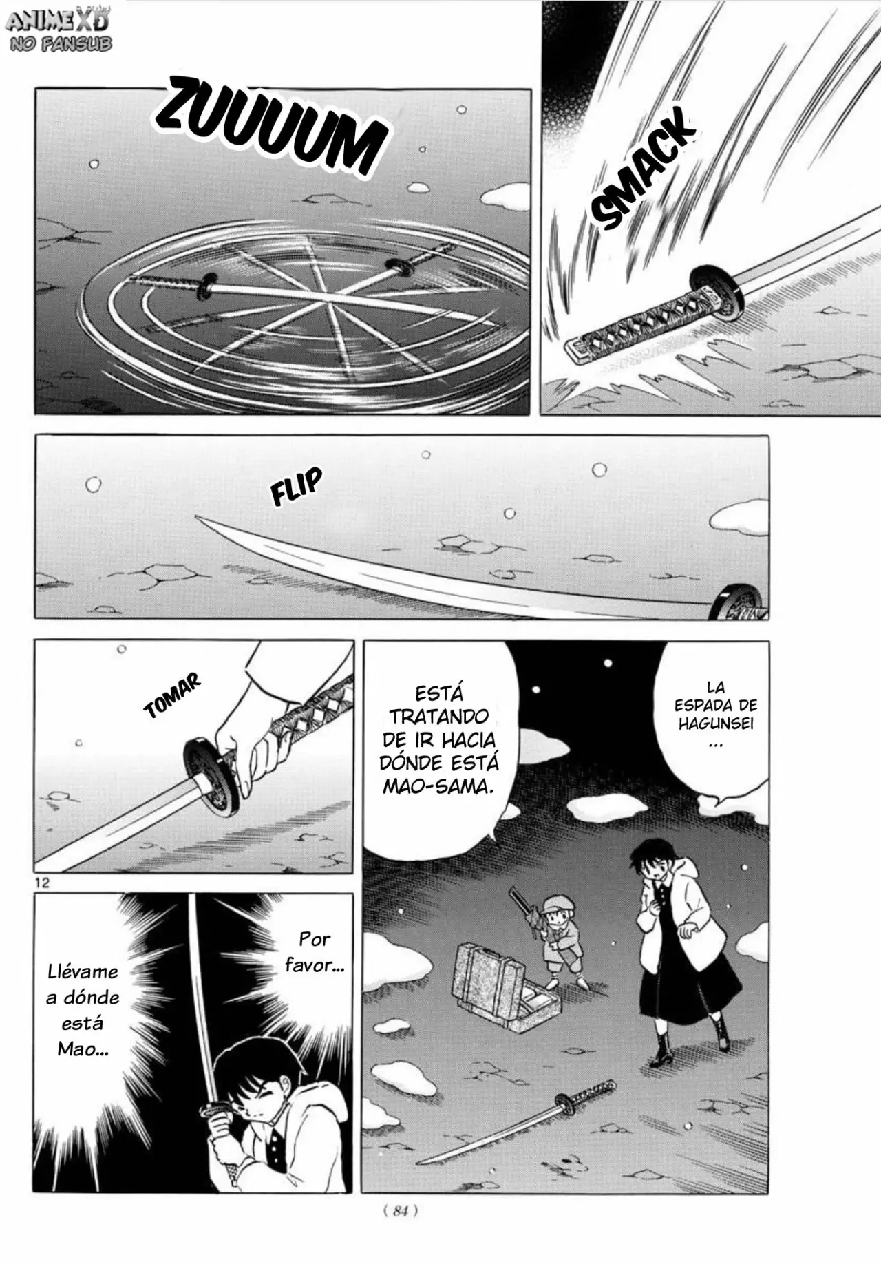 Página 13 del Manga