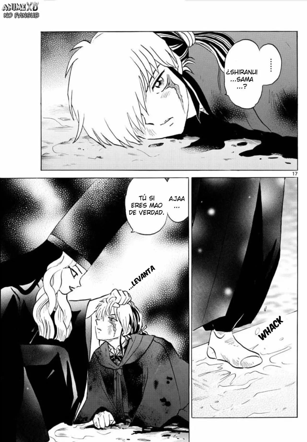 Página 17 del Manga