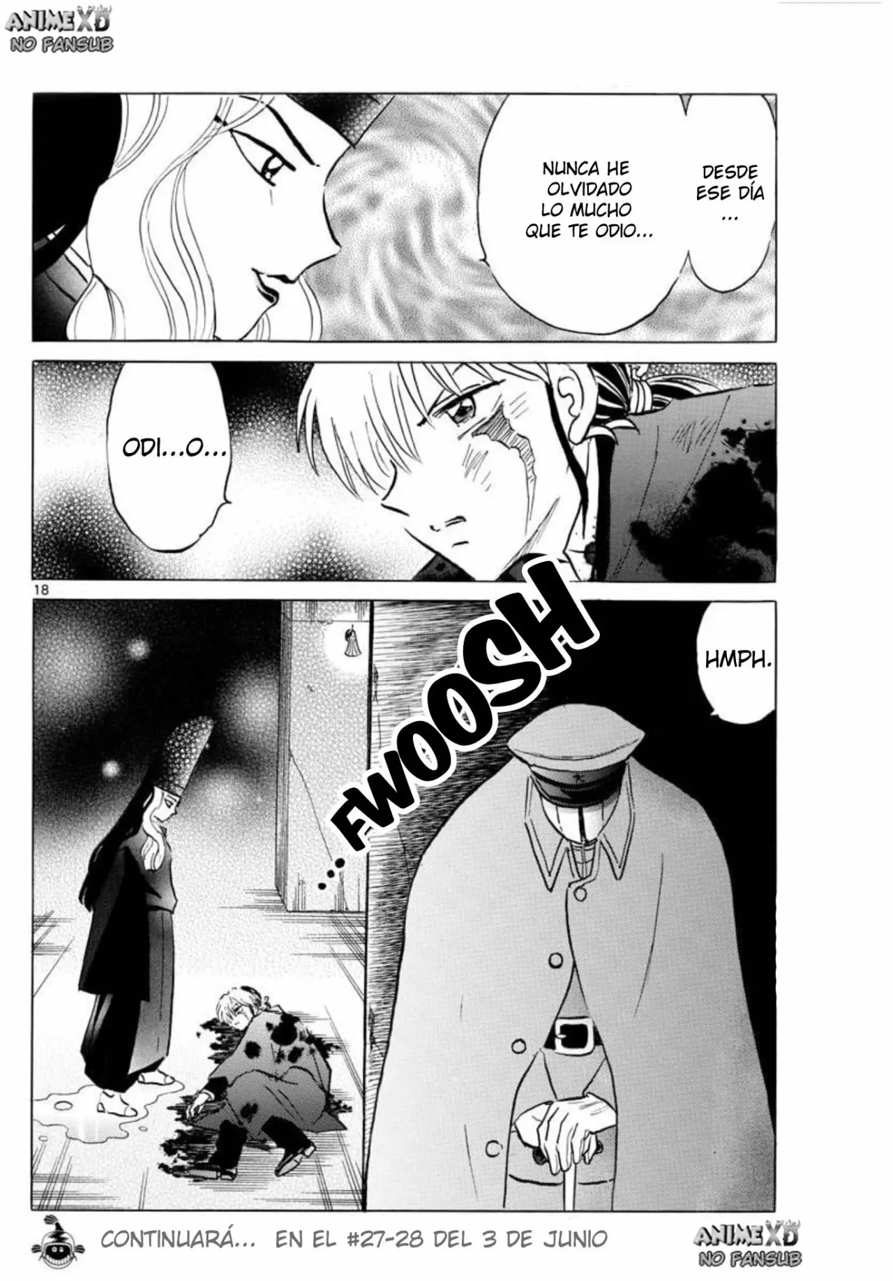 Página 18 del Manga