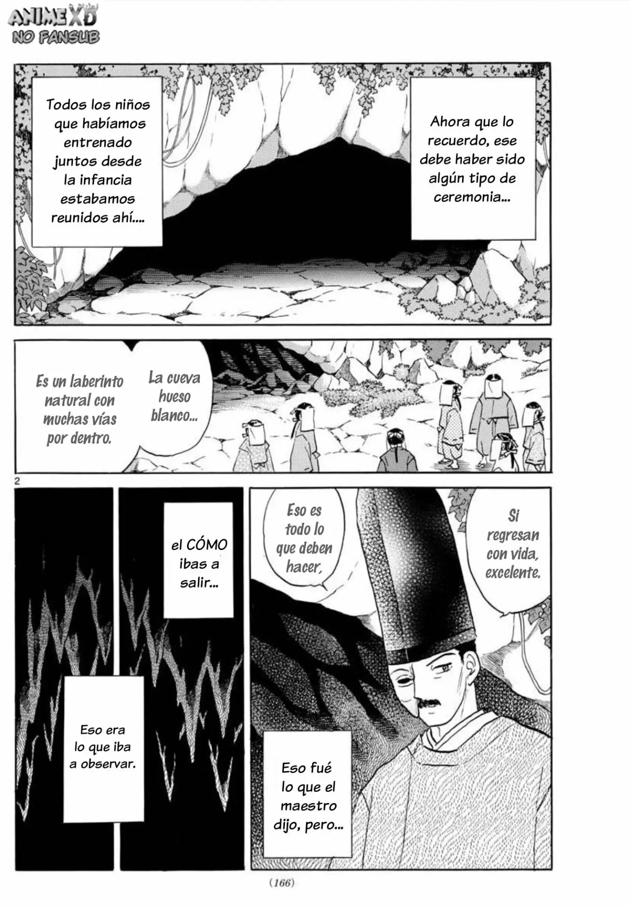 Página 3 del Manga