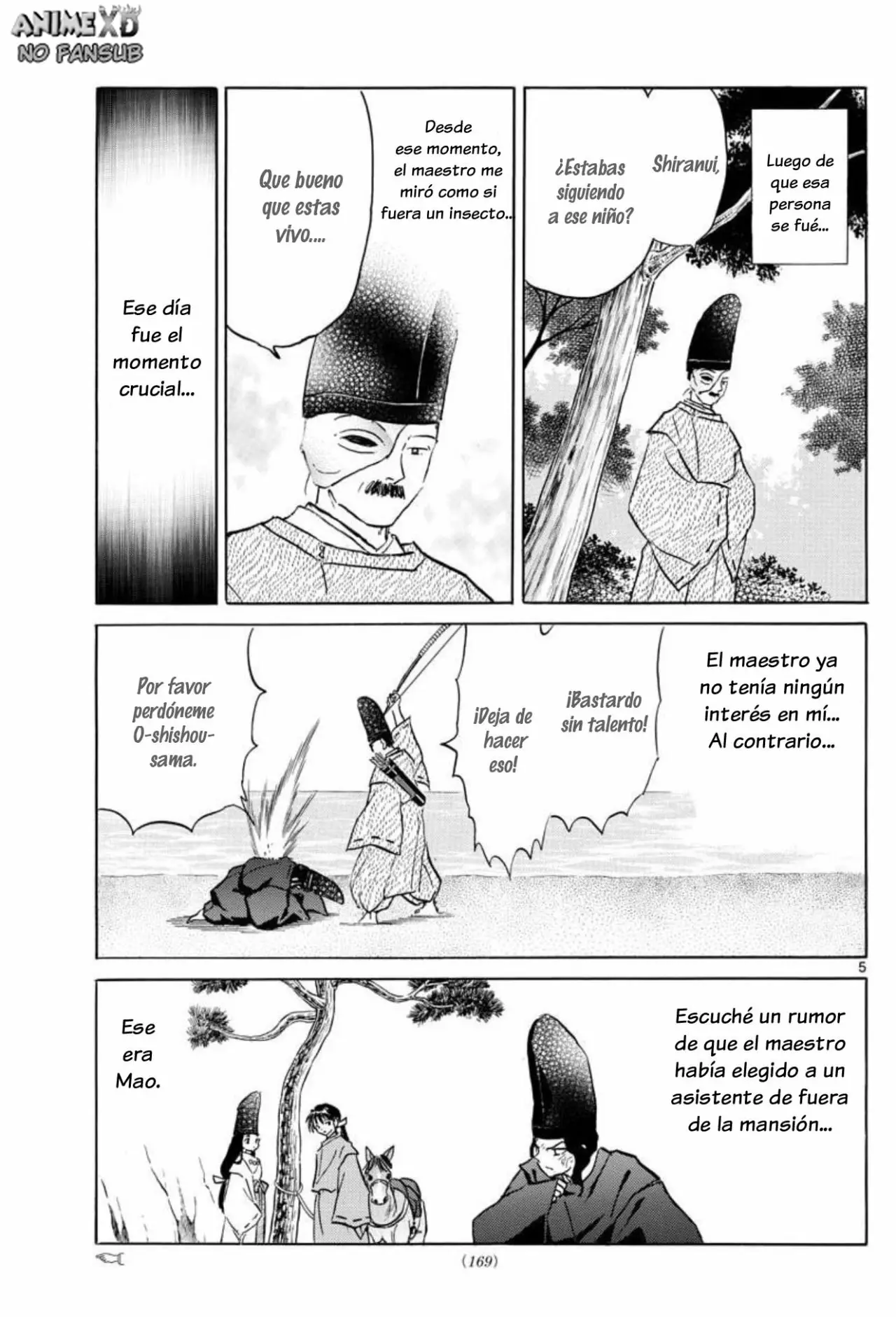Página 6 del Manga