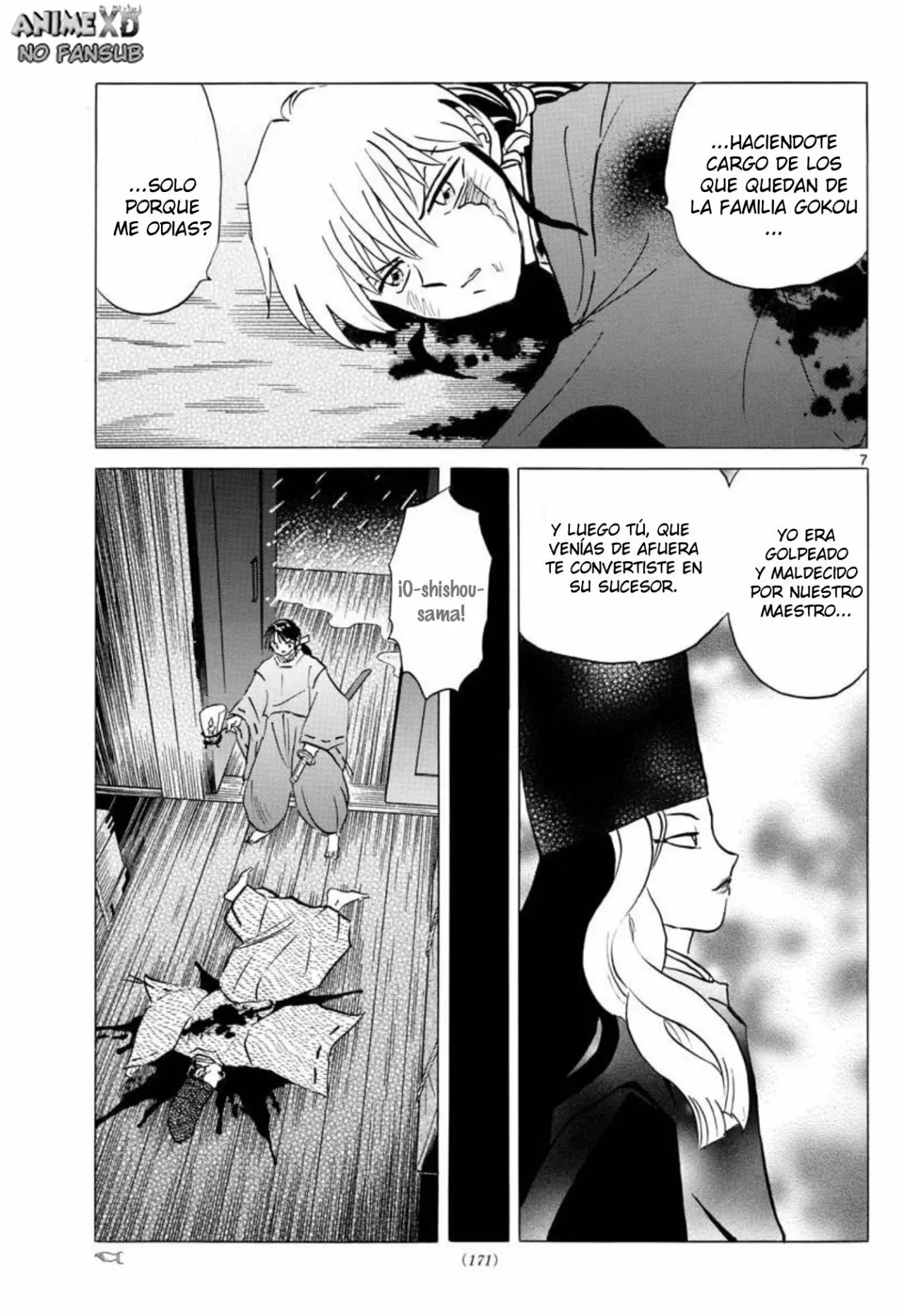 Página 8 del Manga