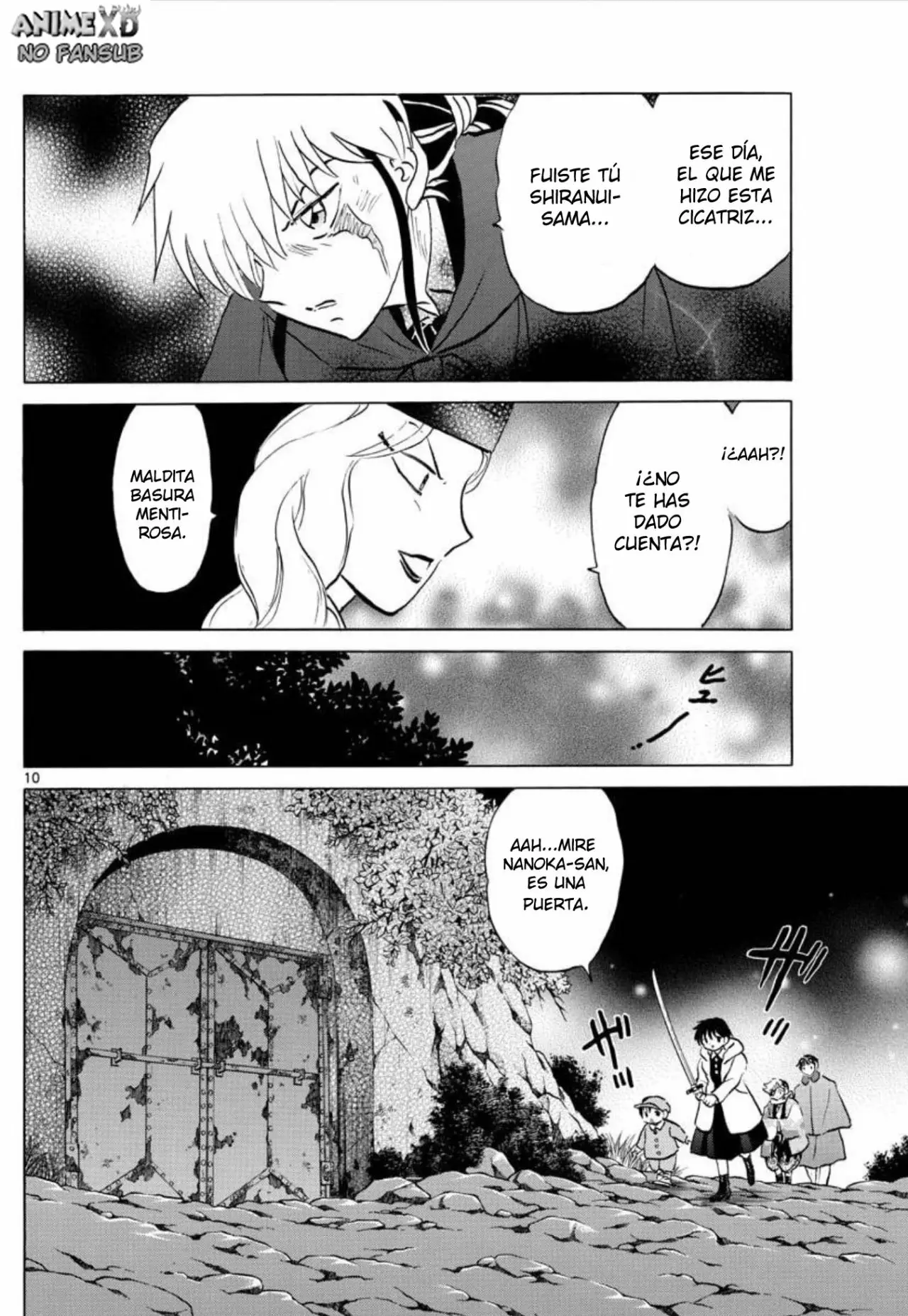 Página 11 del Manga
