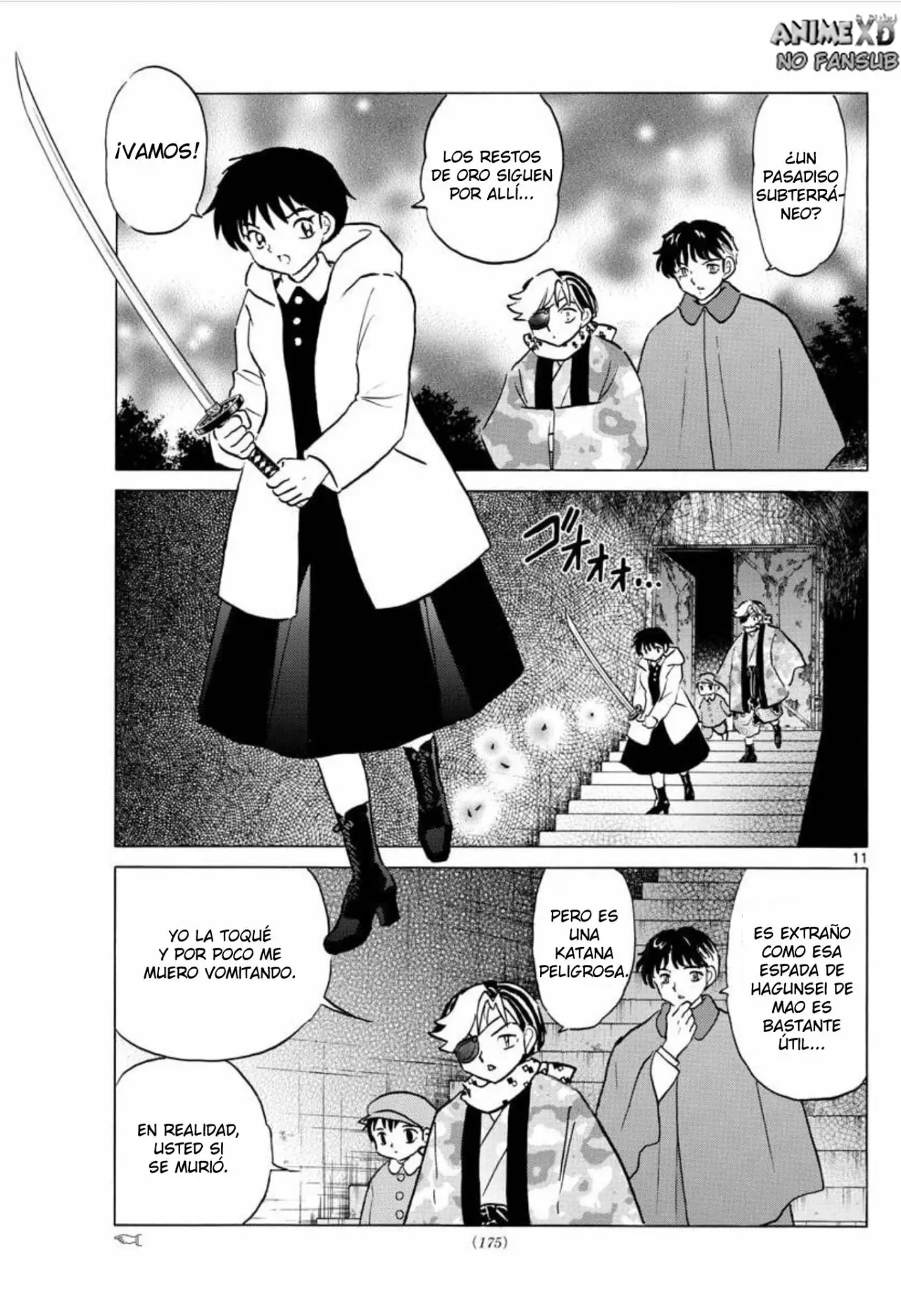Página 12 del Manga