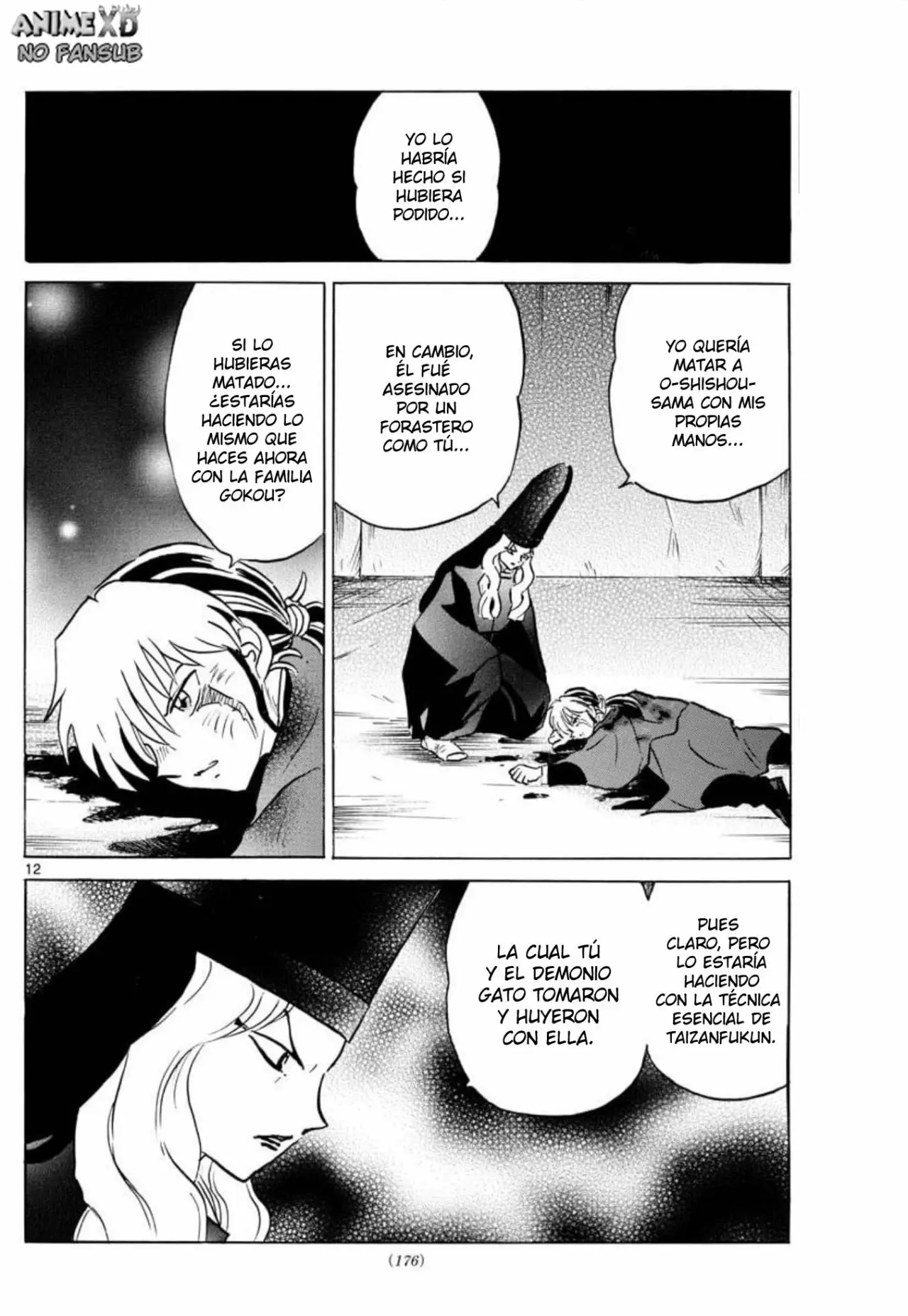 Página 13 del Manga