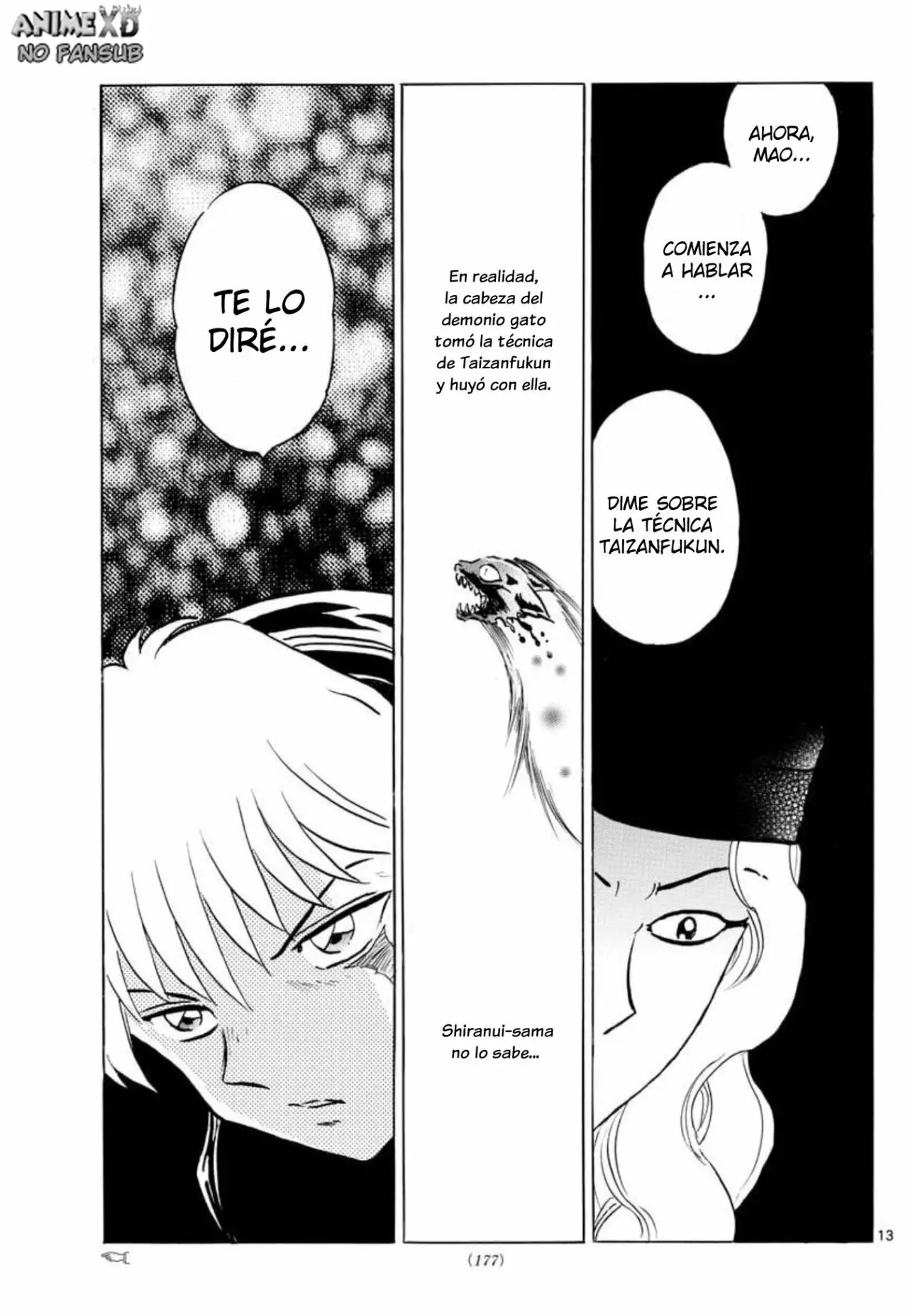Página 14 del Manga