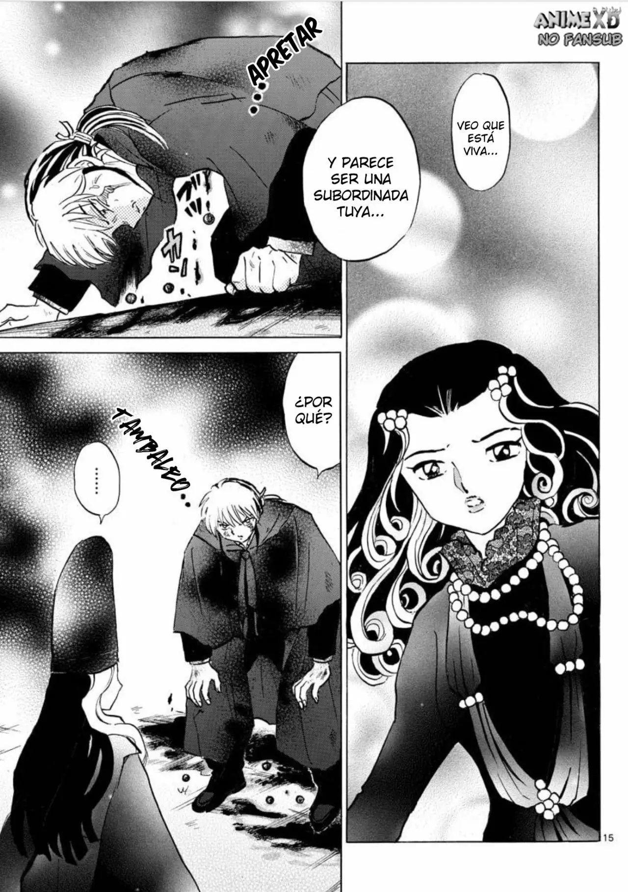 Página 16 del Manga
