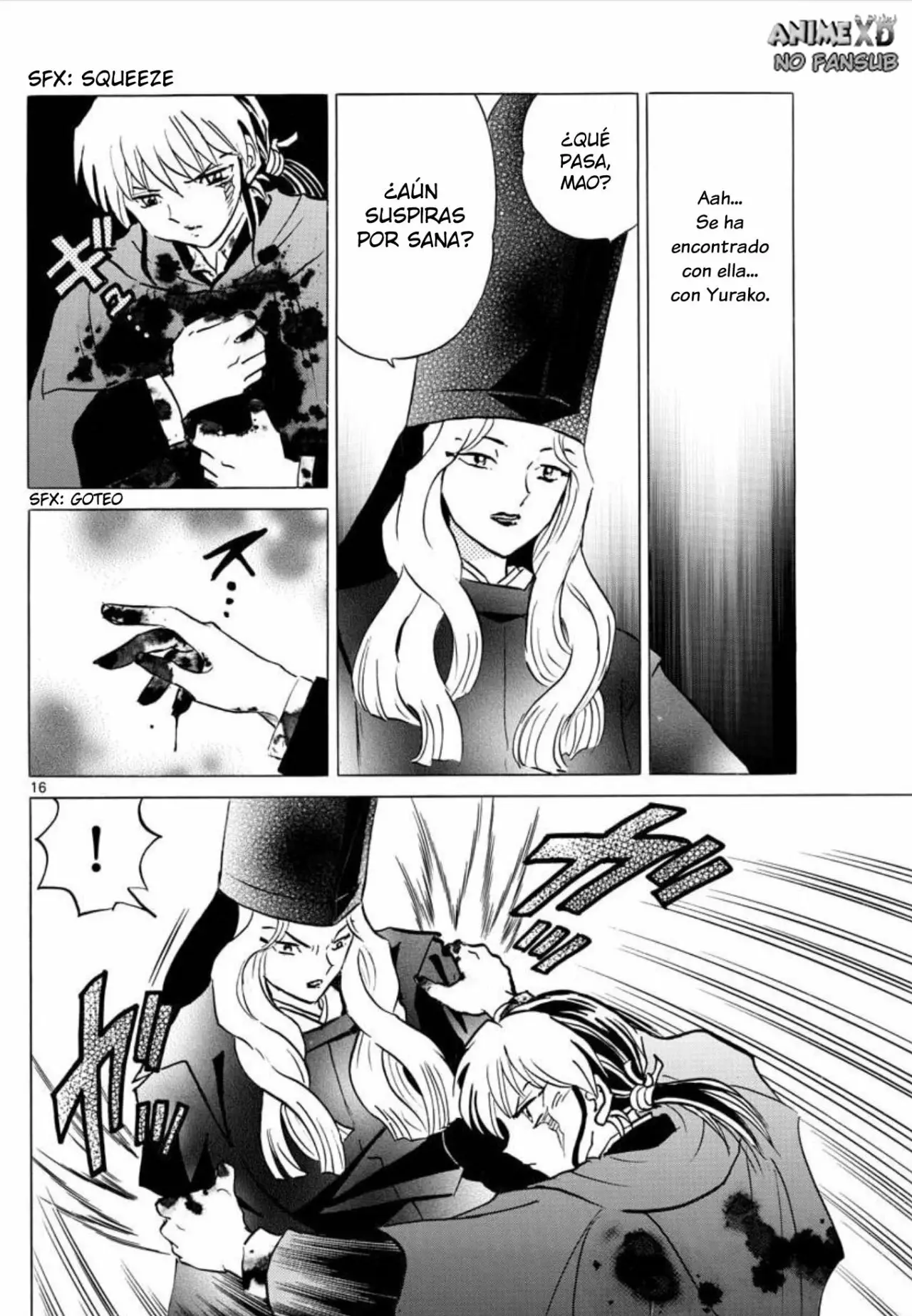 Página 17 del Manga