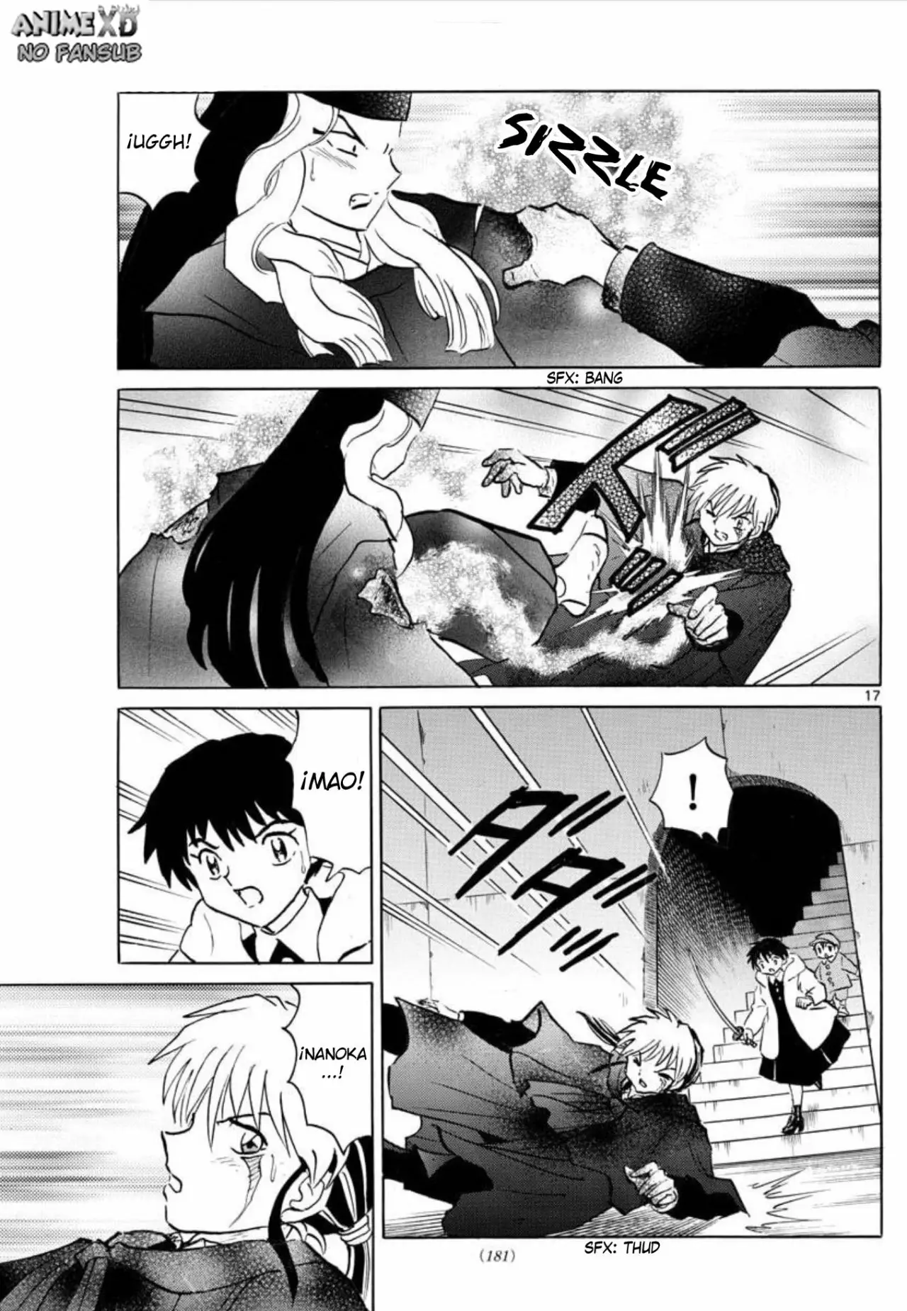 Página 18 del Manga