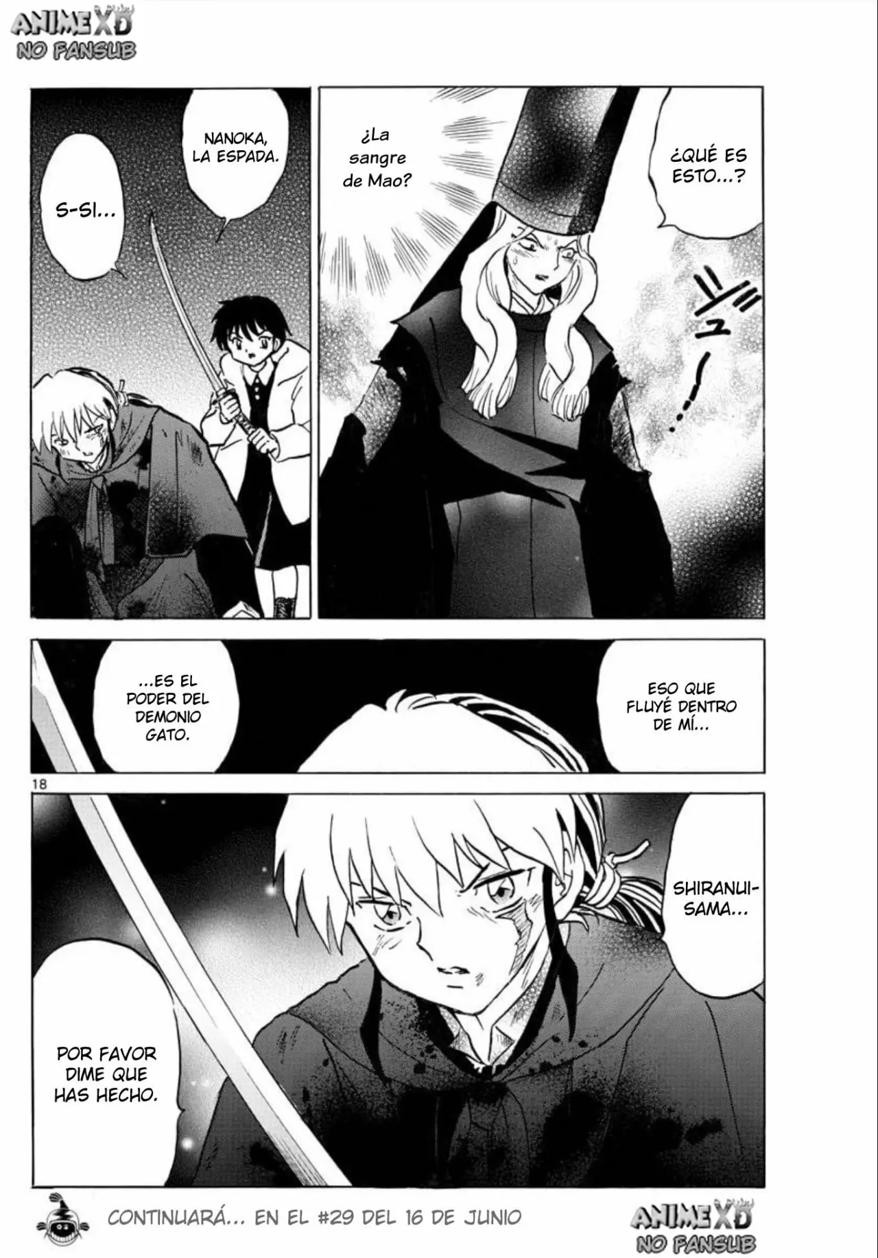 Página 19 del Manga