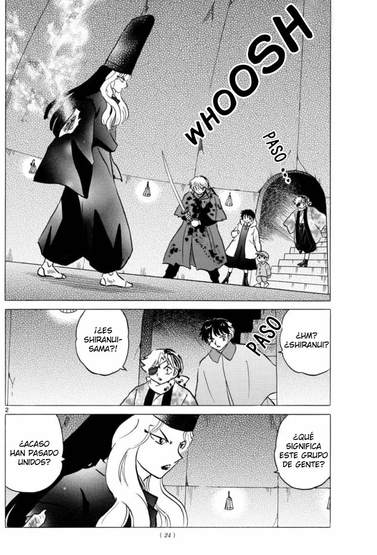 Página 3 del Manga