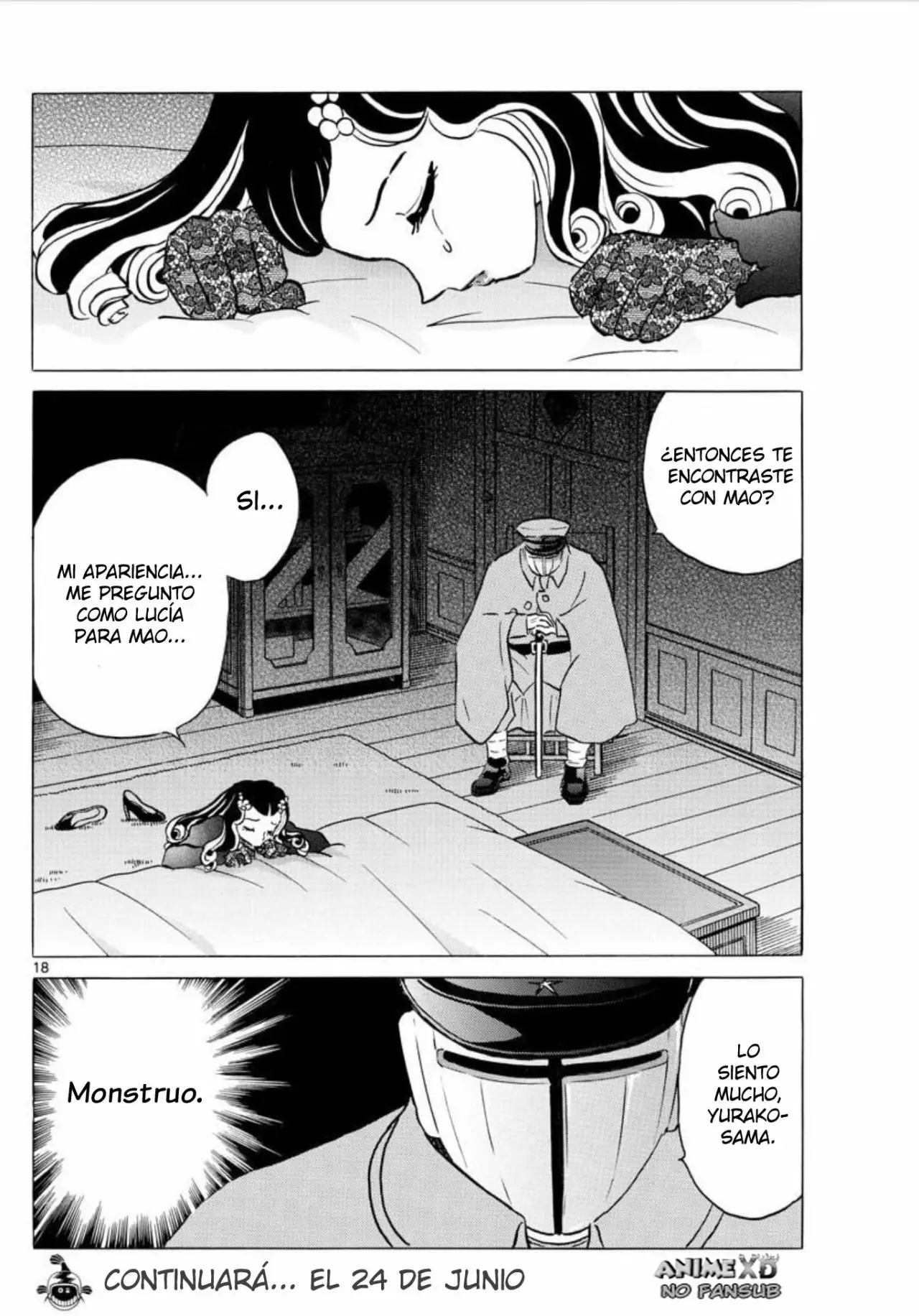 Página 19 del Manga