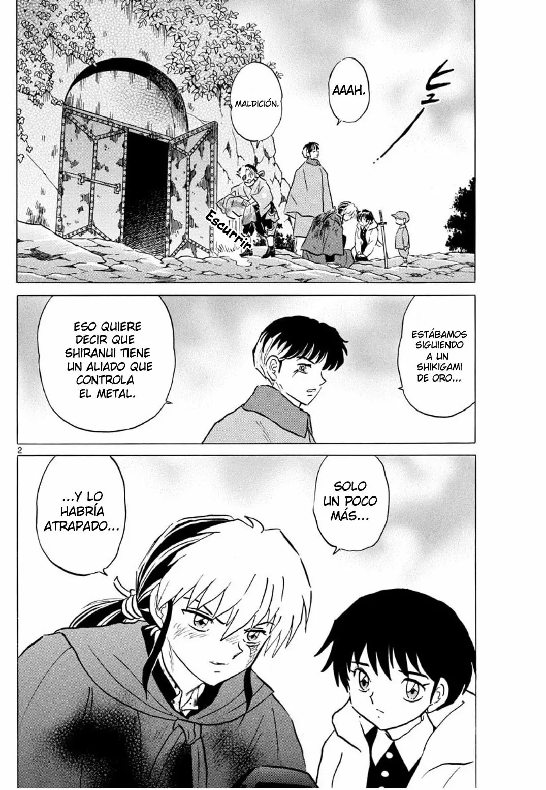 Página 3 del Manga