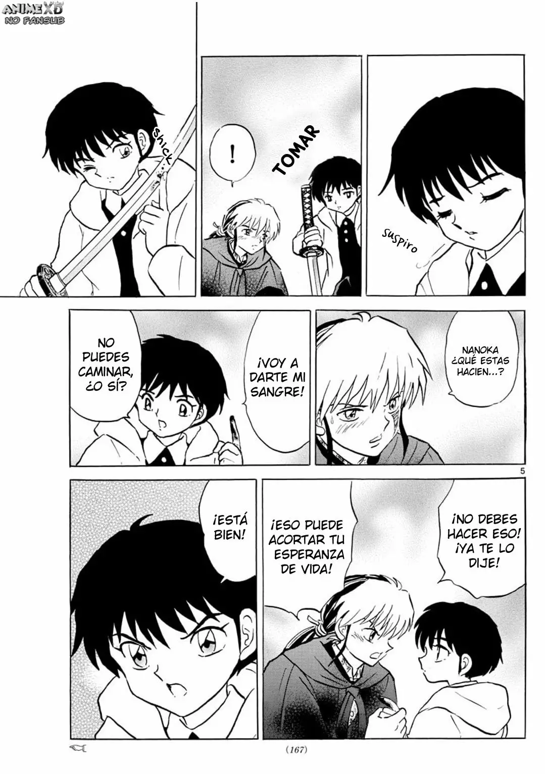 Página 6 del Manga