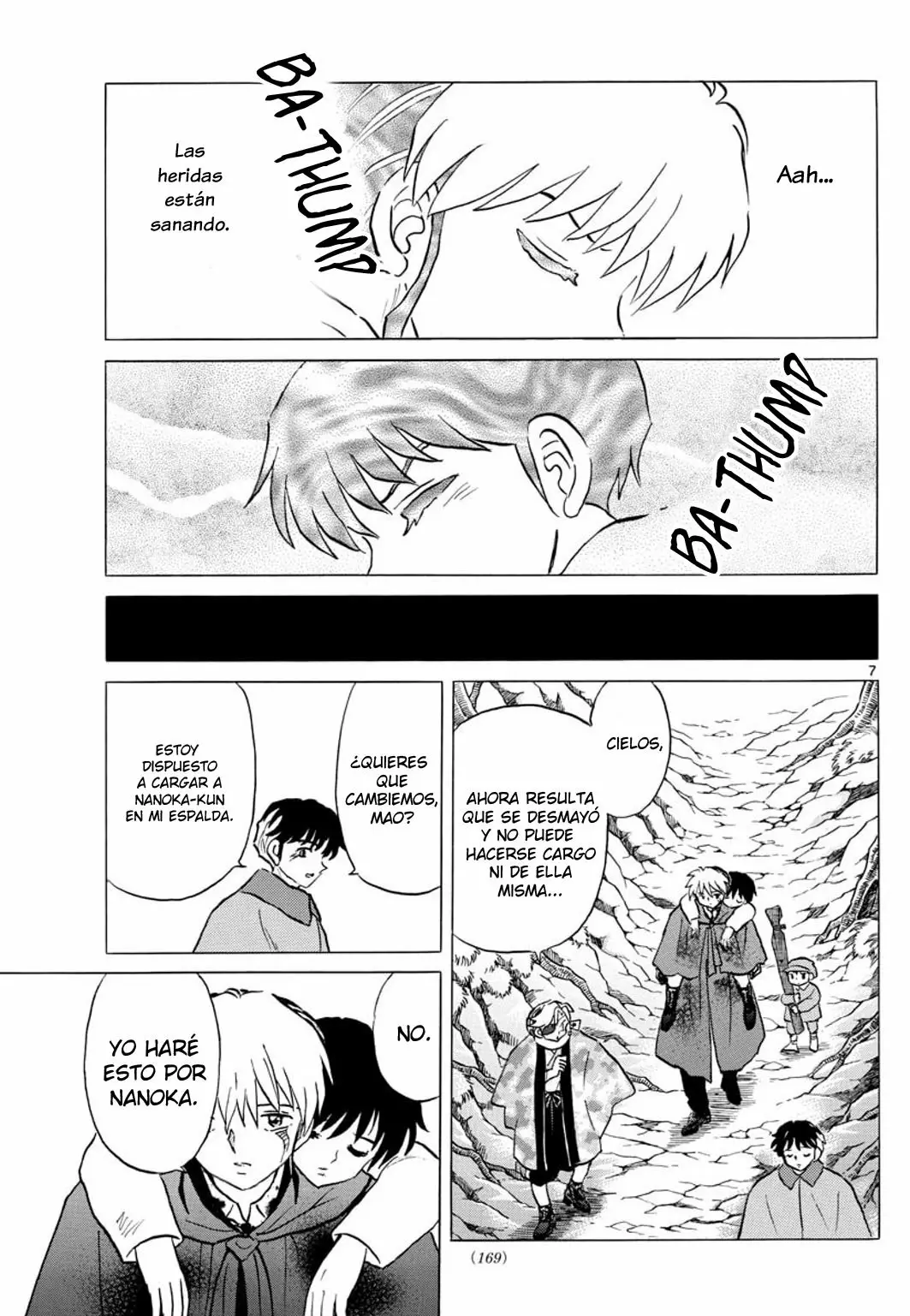 Página 8 del Manga