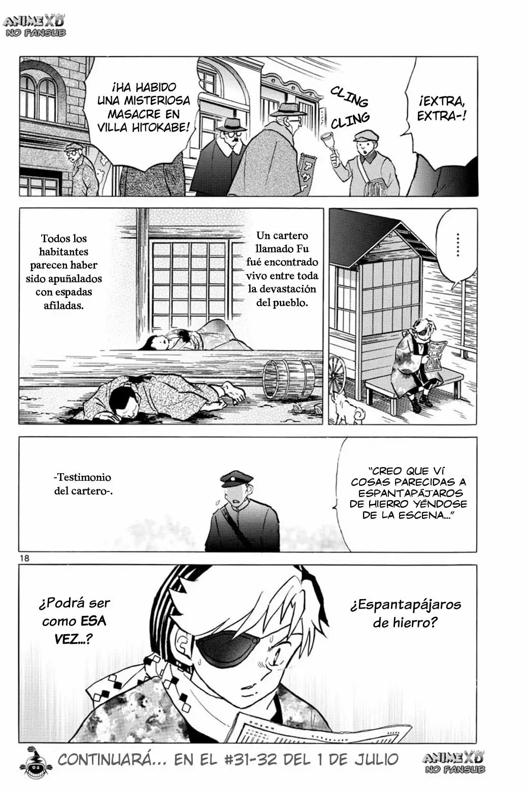 Página 19 del Manga