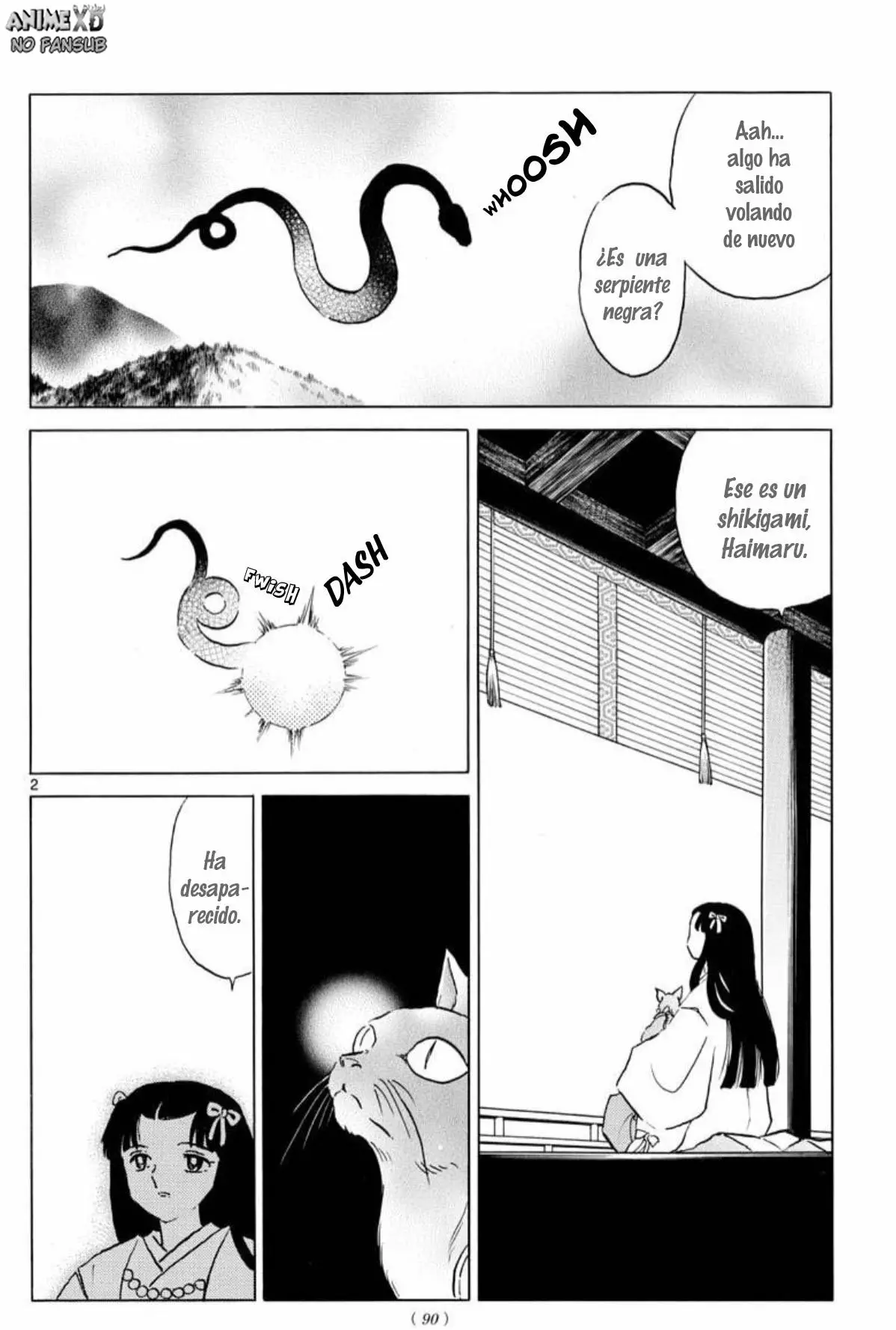 Página 3 del Manga