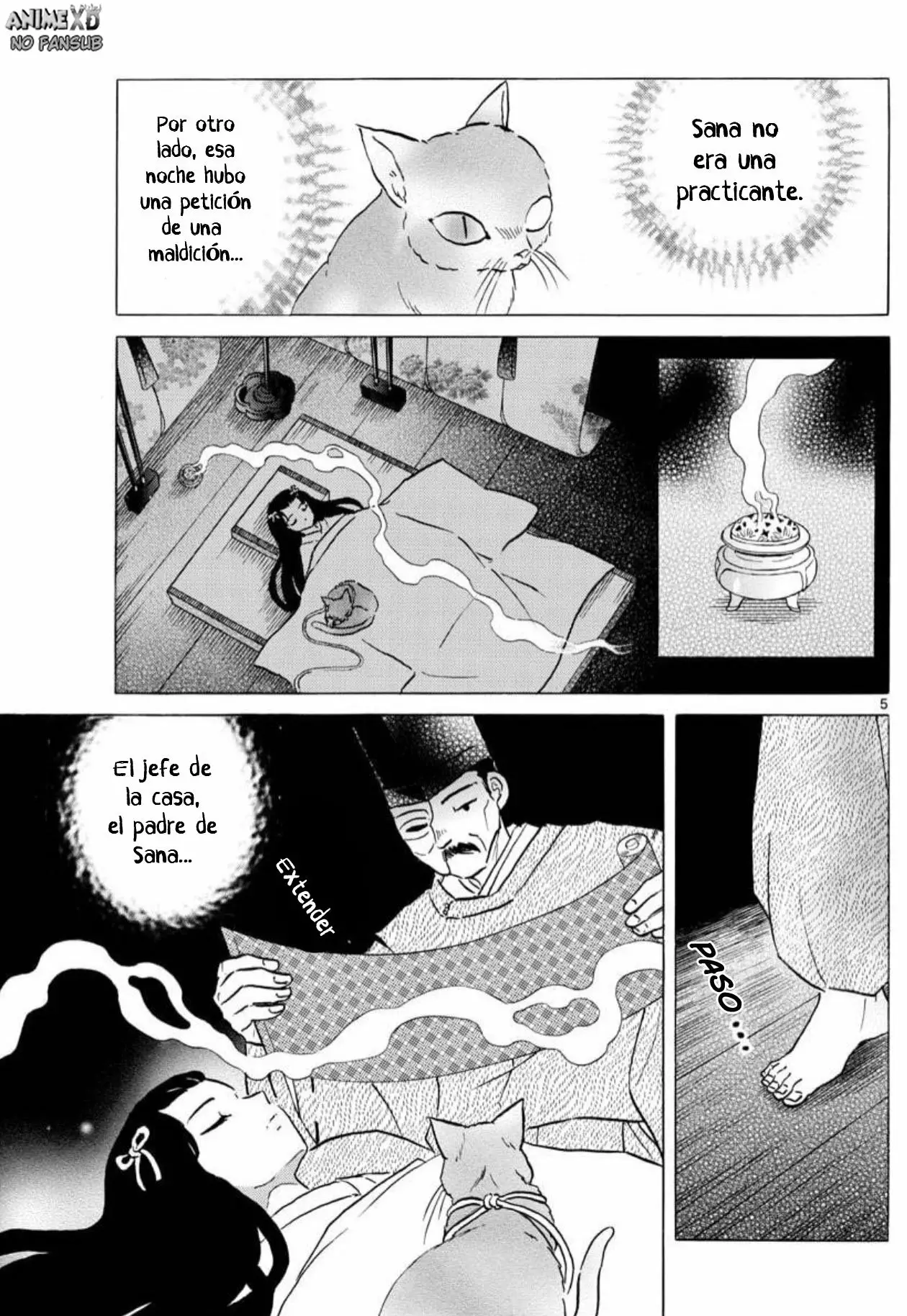 Página 6 del Manga