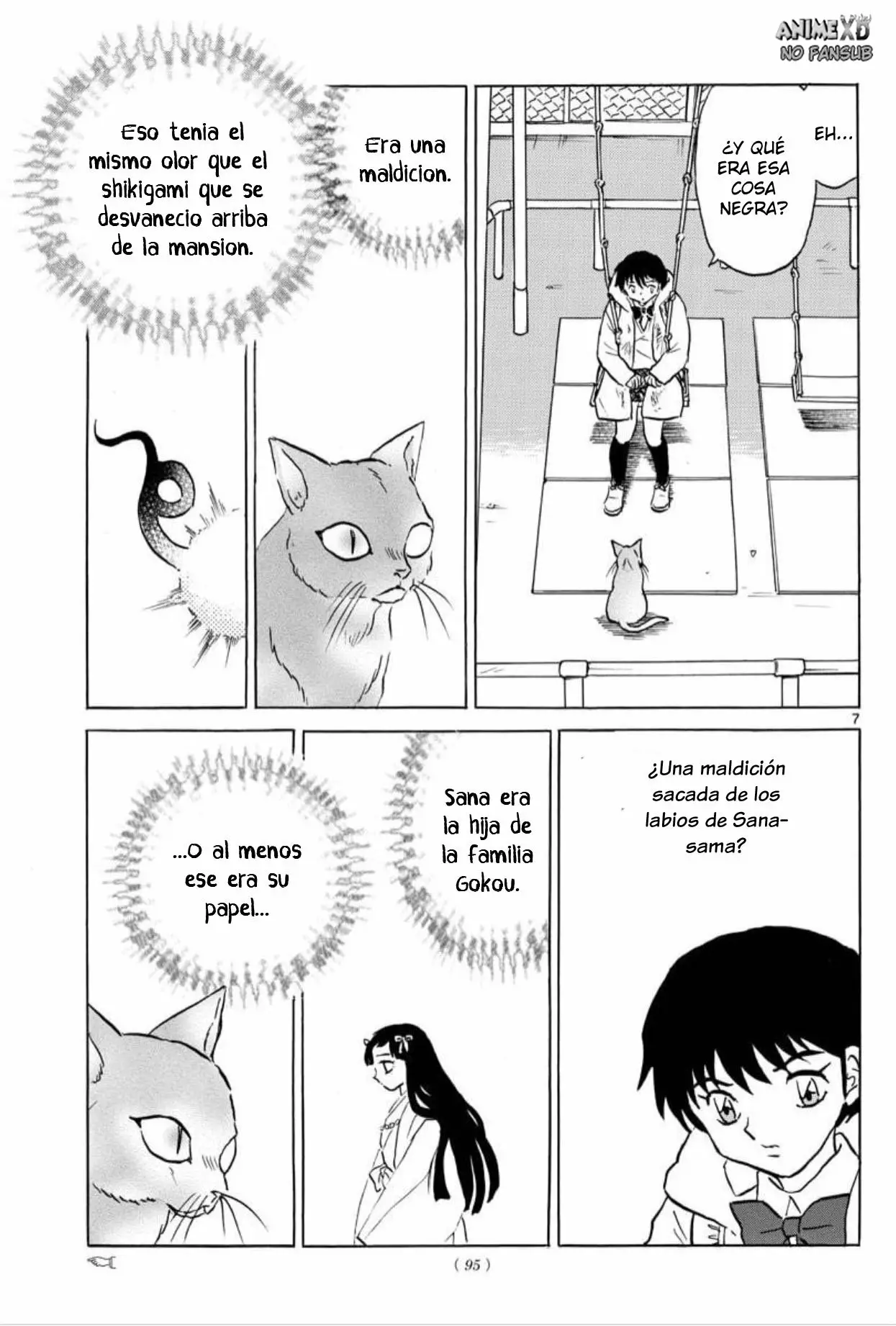 Página 8 del Manga