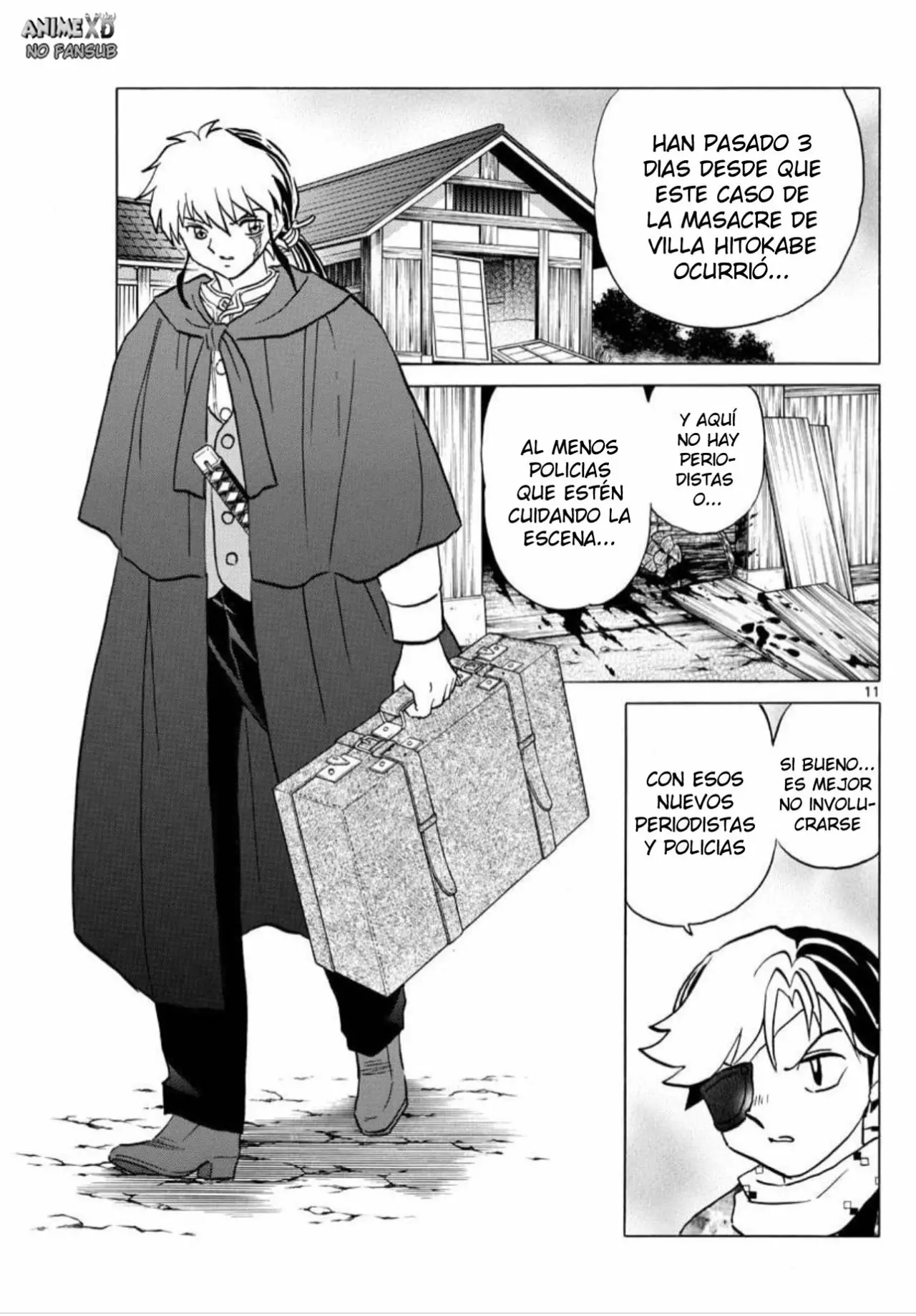 Página 12 del Manga
