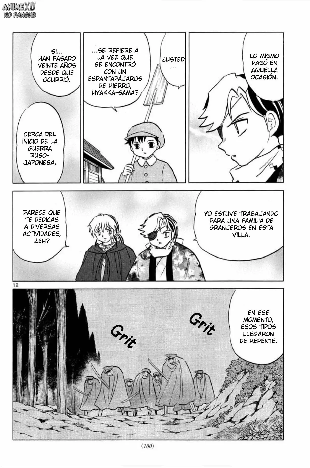 Página 13 del Manga