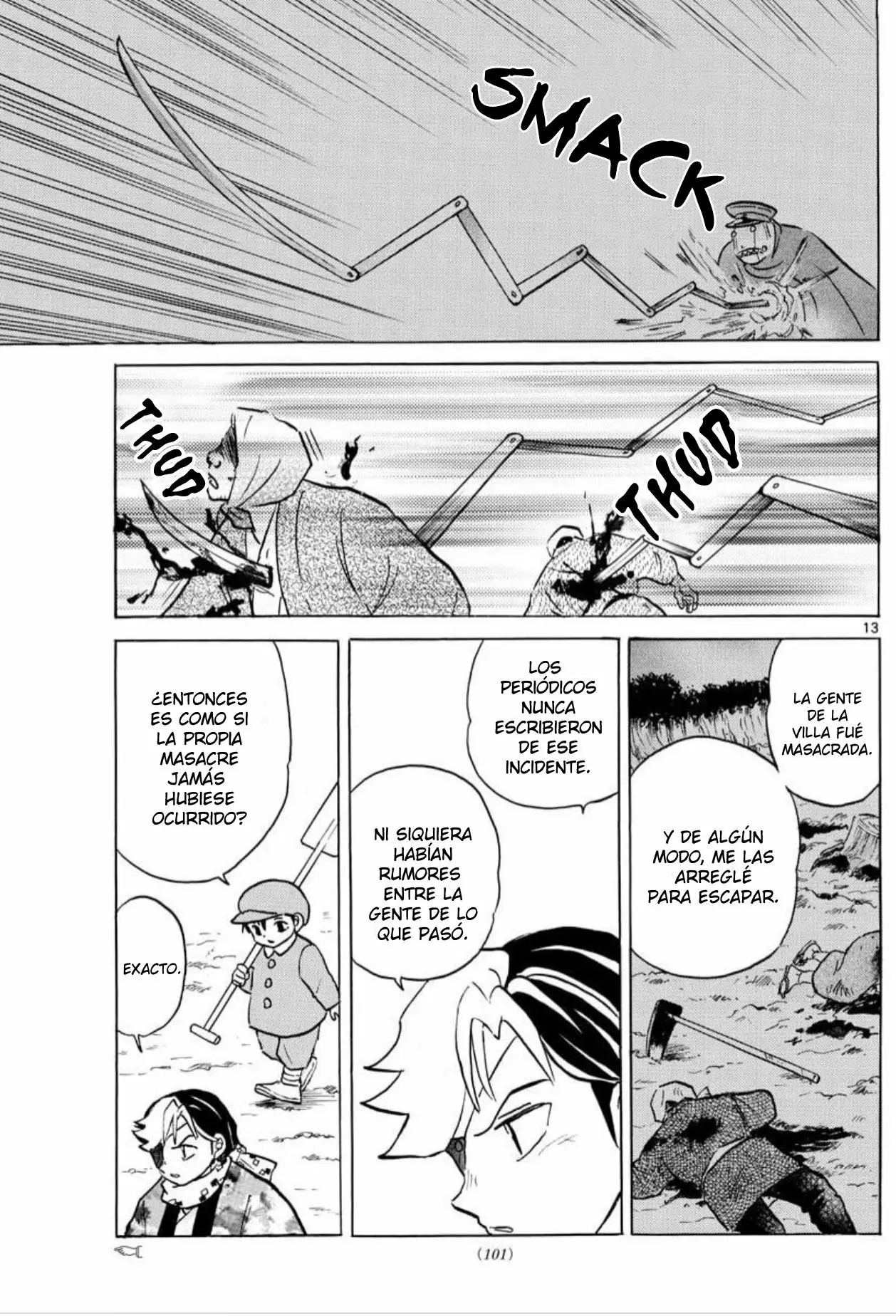 Página 14 del Manga
