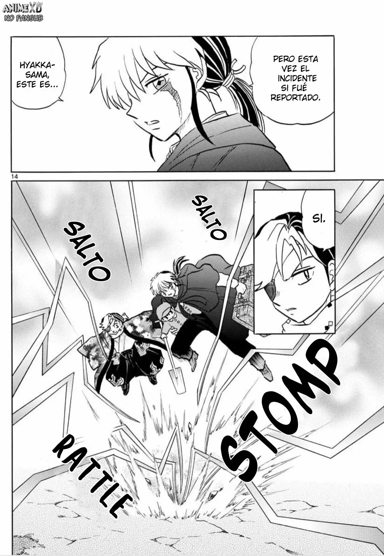 Página 15 del Manga