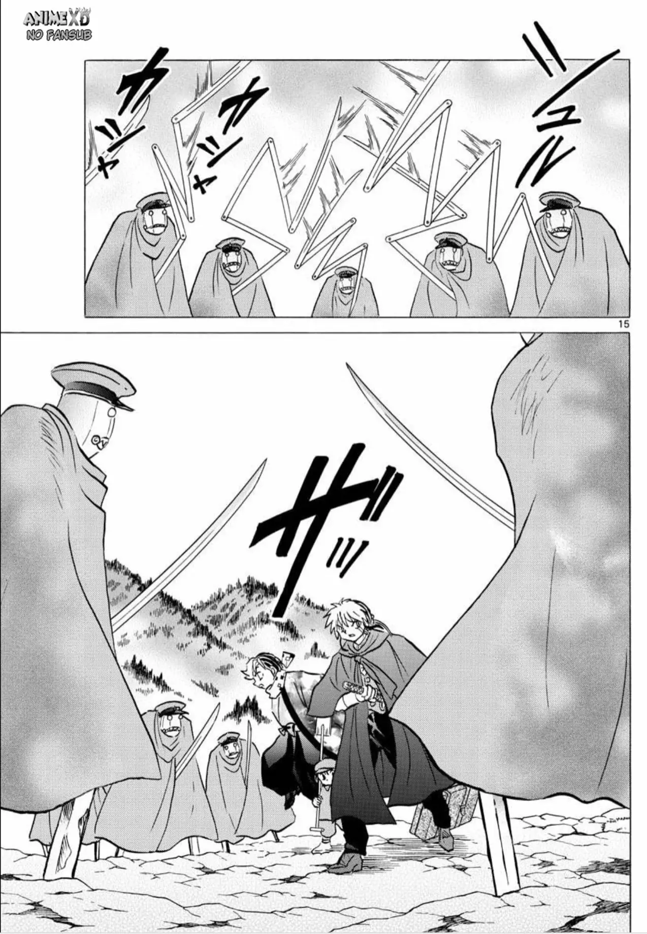 Página 16 del Manga