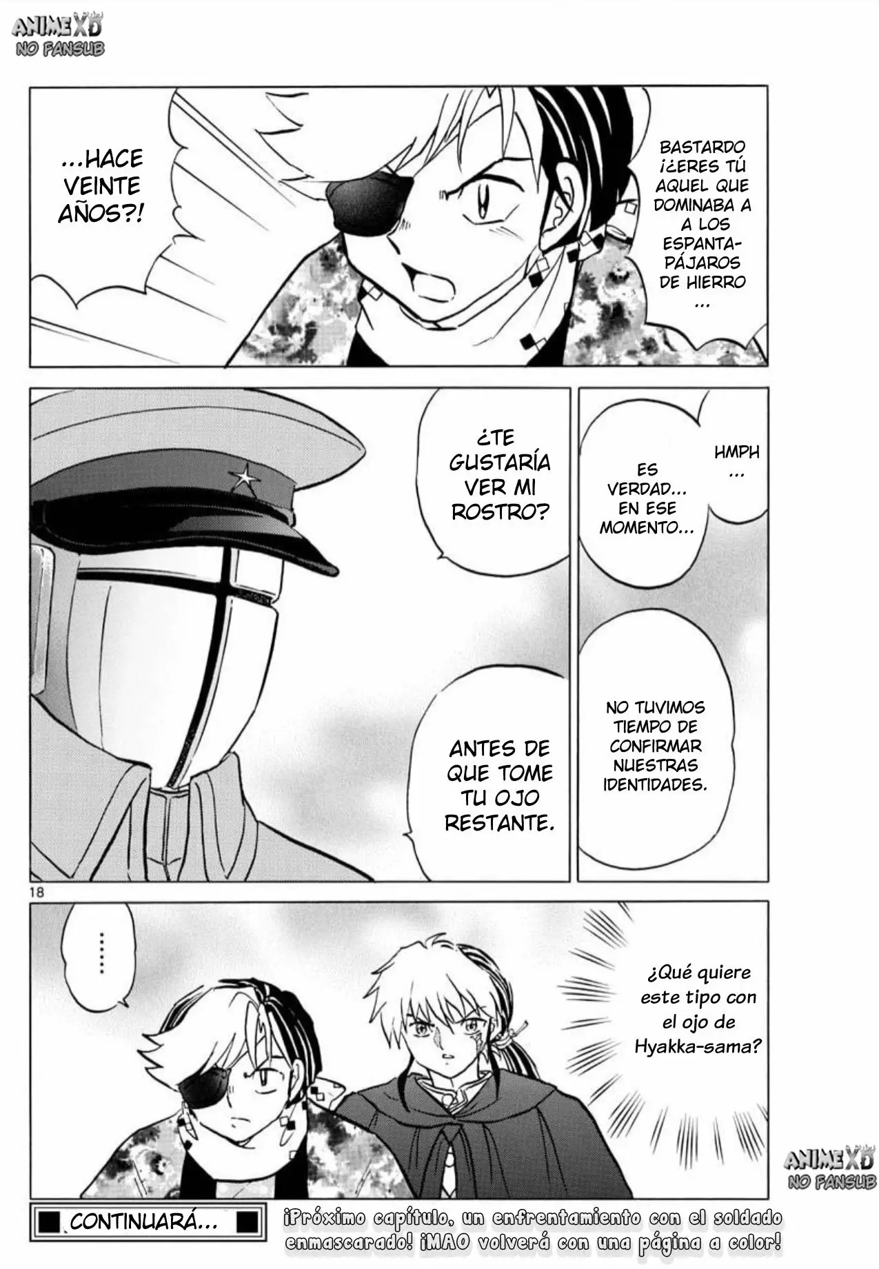 Página 19 del Manga