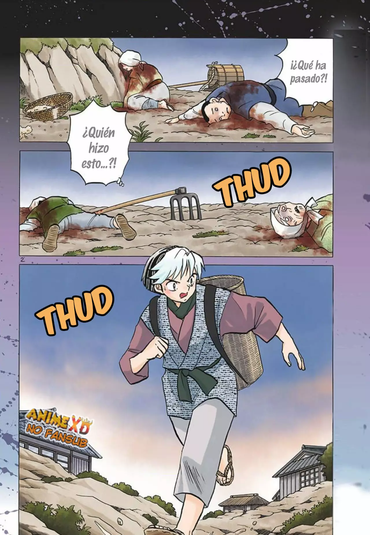 Página 3 del Manga