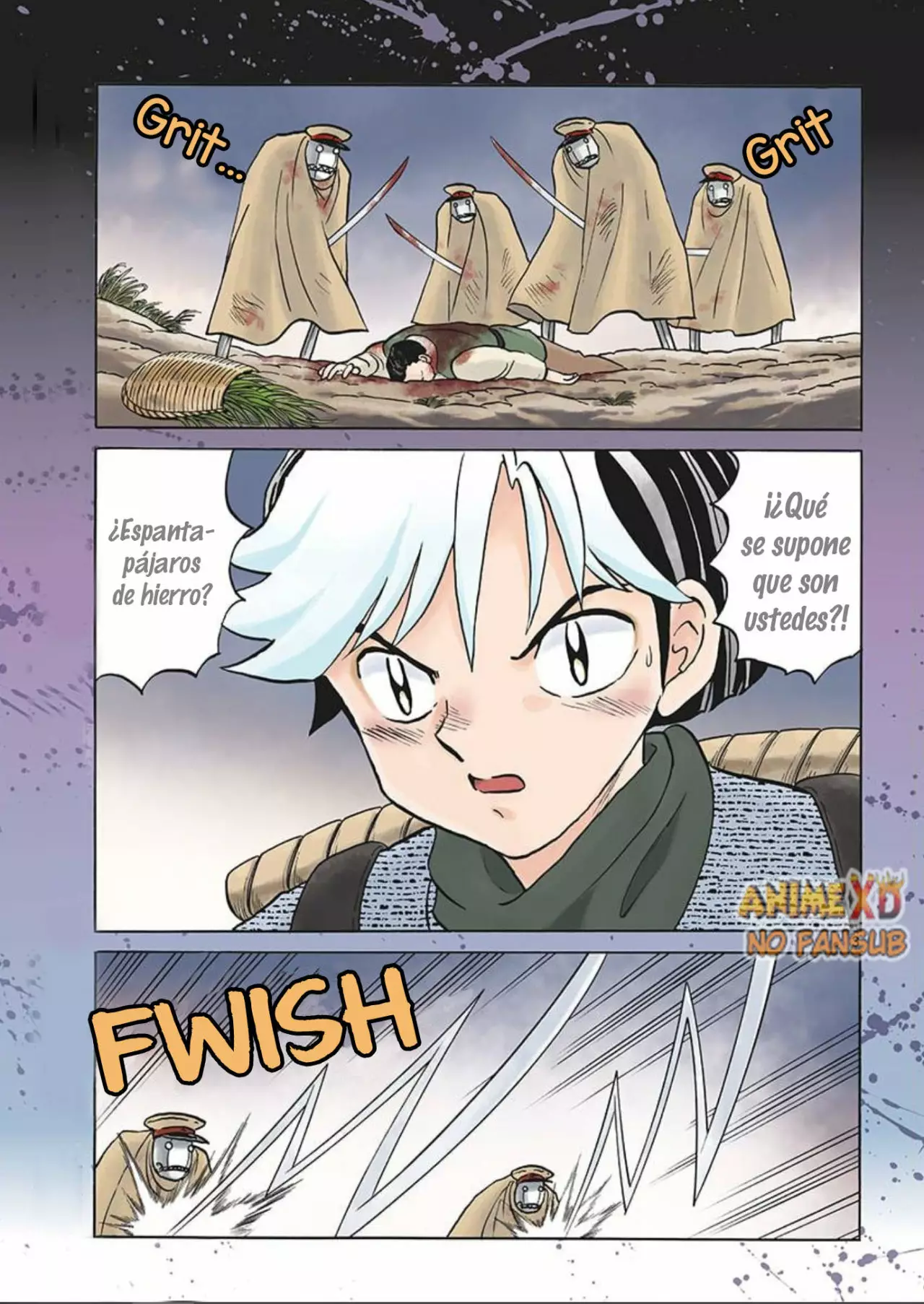 Página 4 del Manga