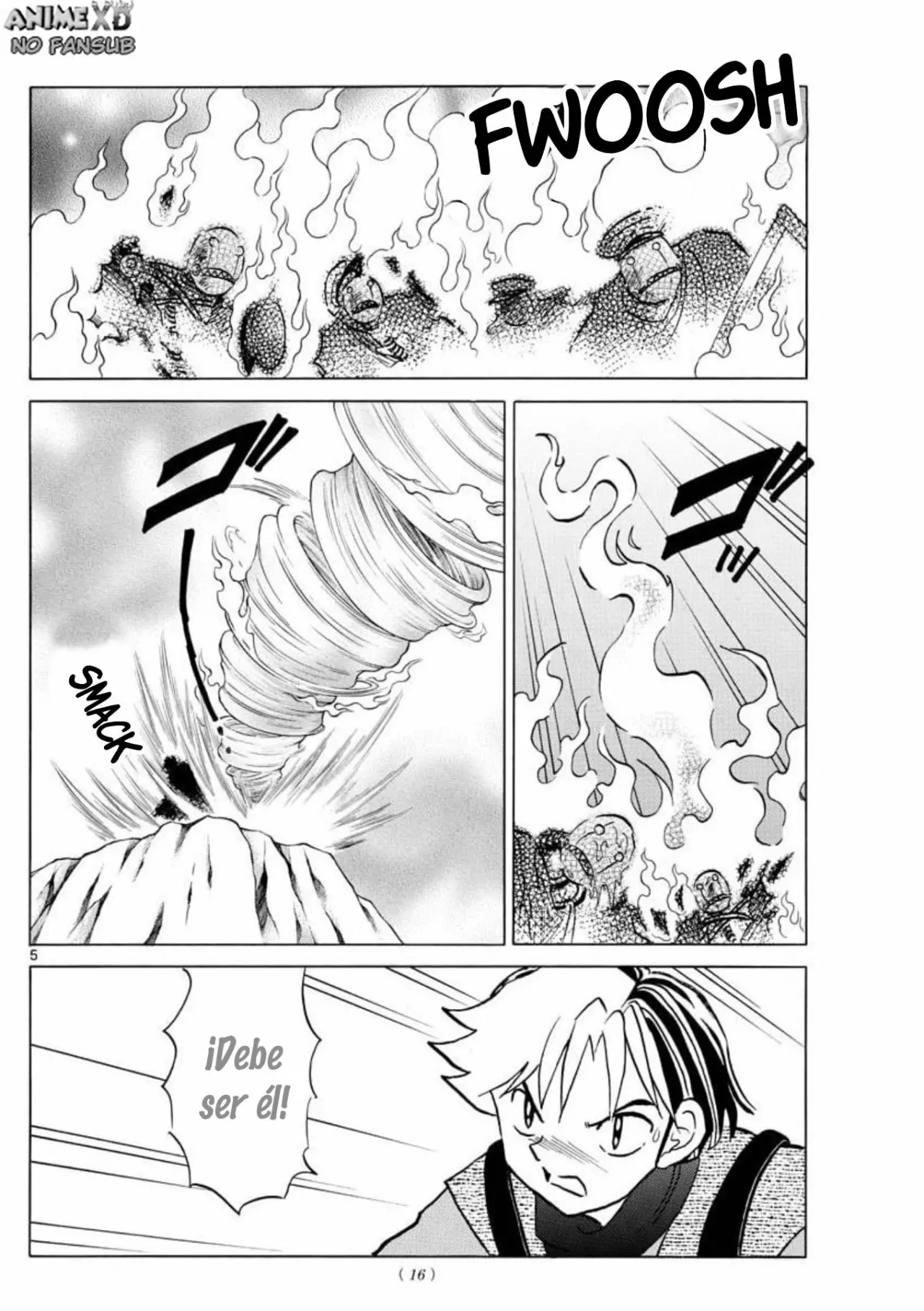 Página 6 del Manga
