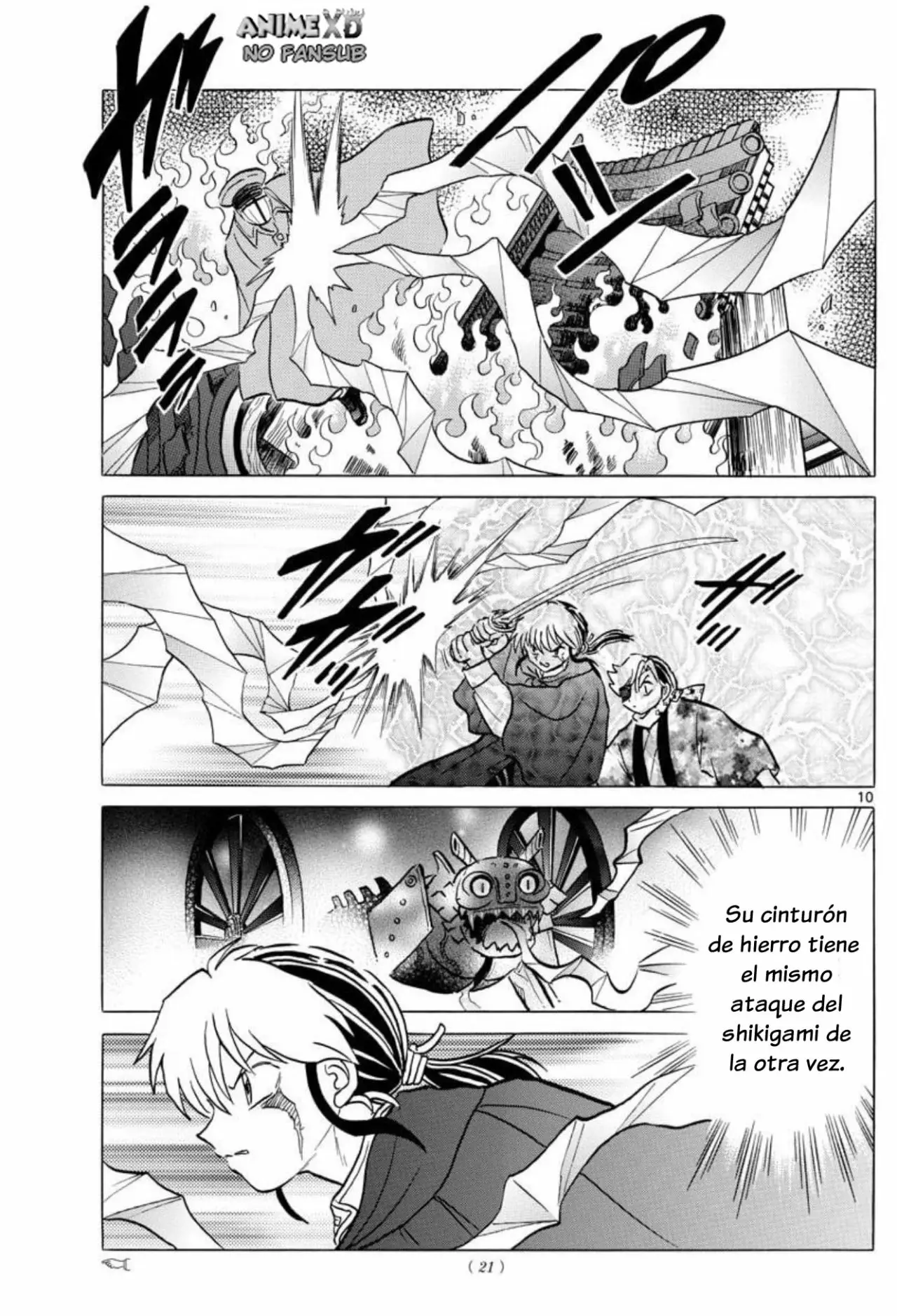 Página 11 del Manga