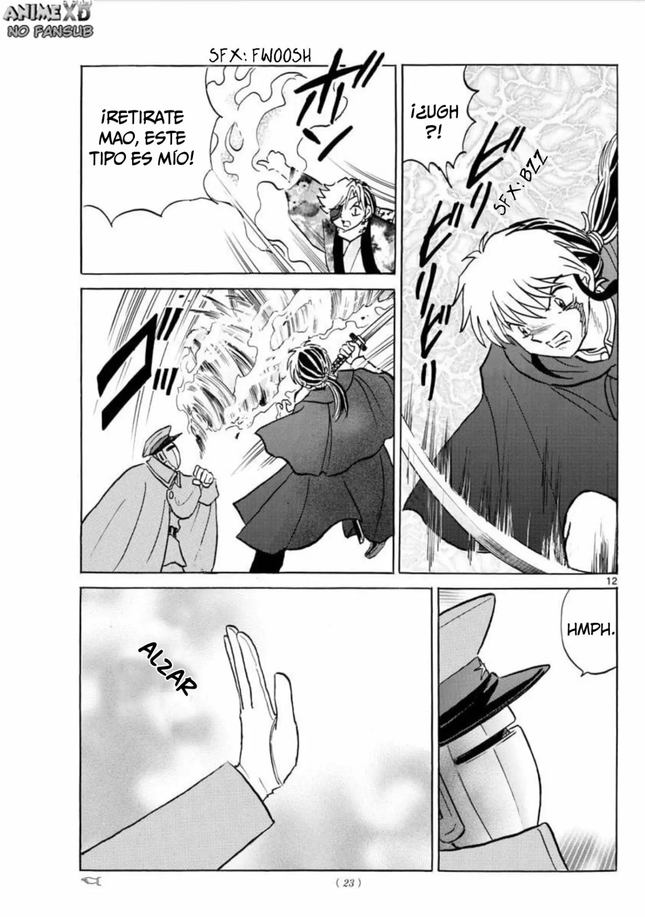 Página 13 del Manga