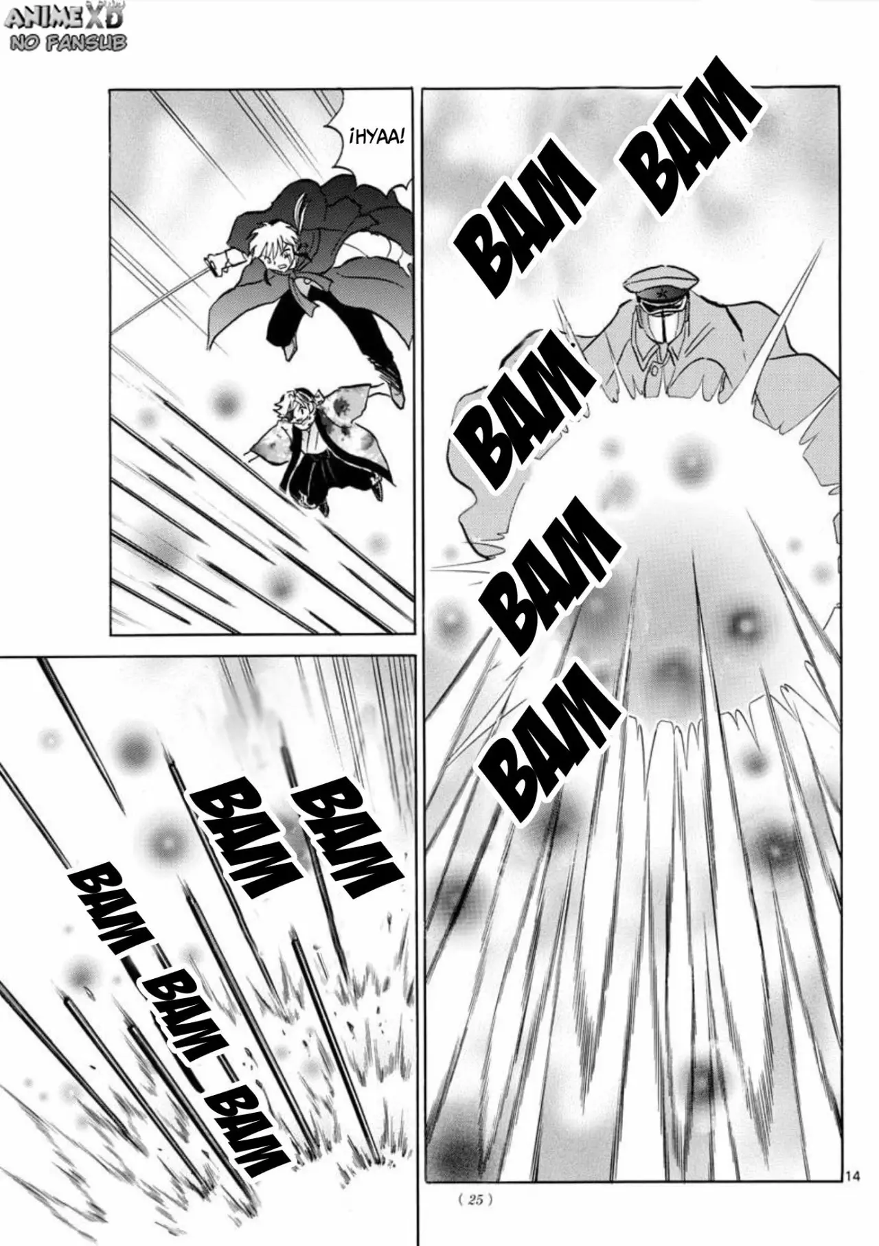 Página 15 del Manga