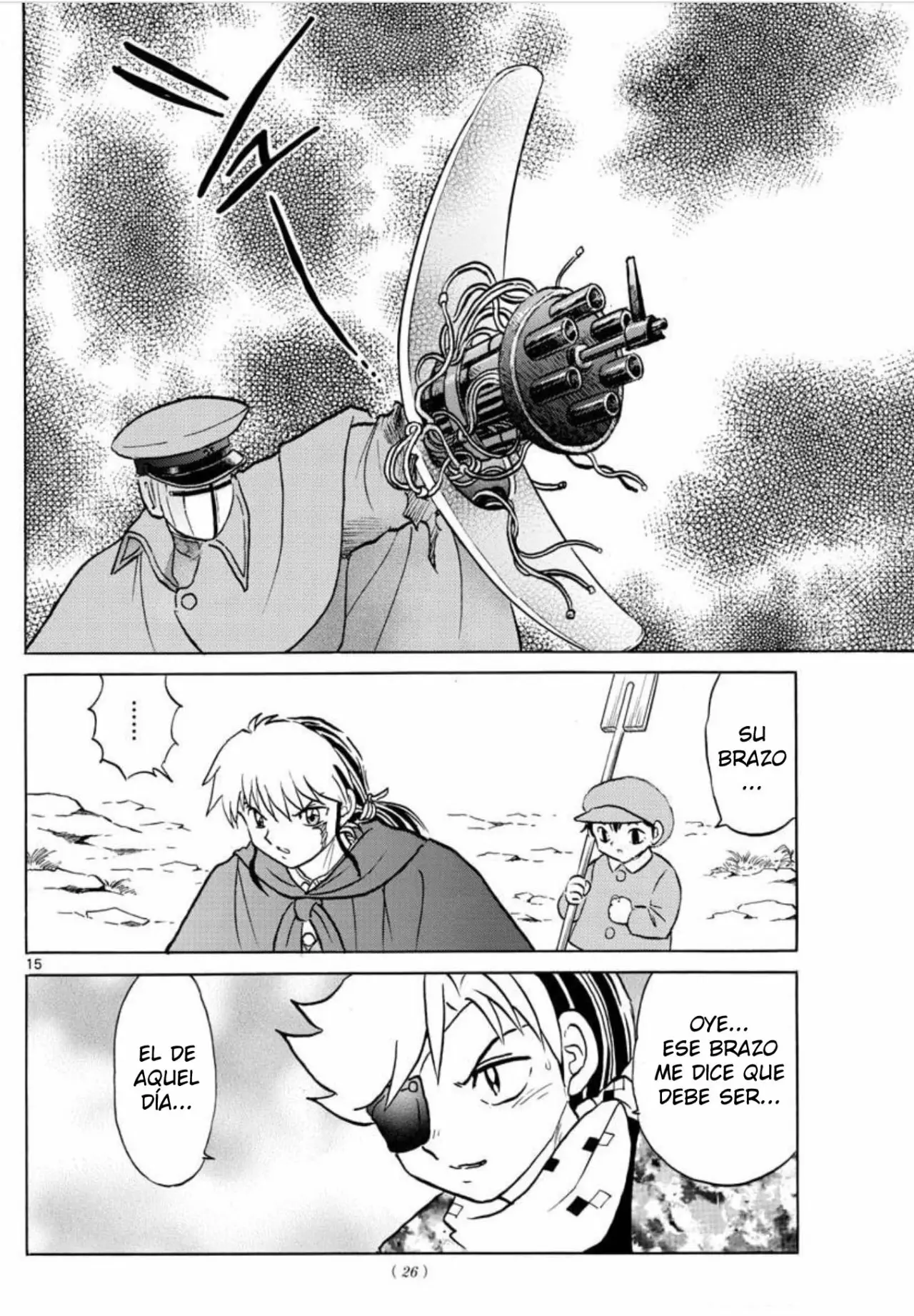 Página 16 del Manga