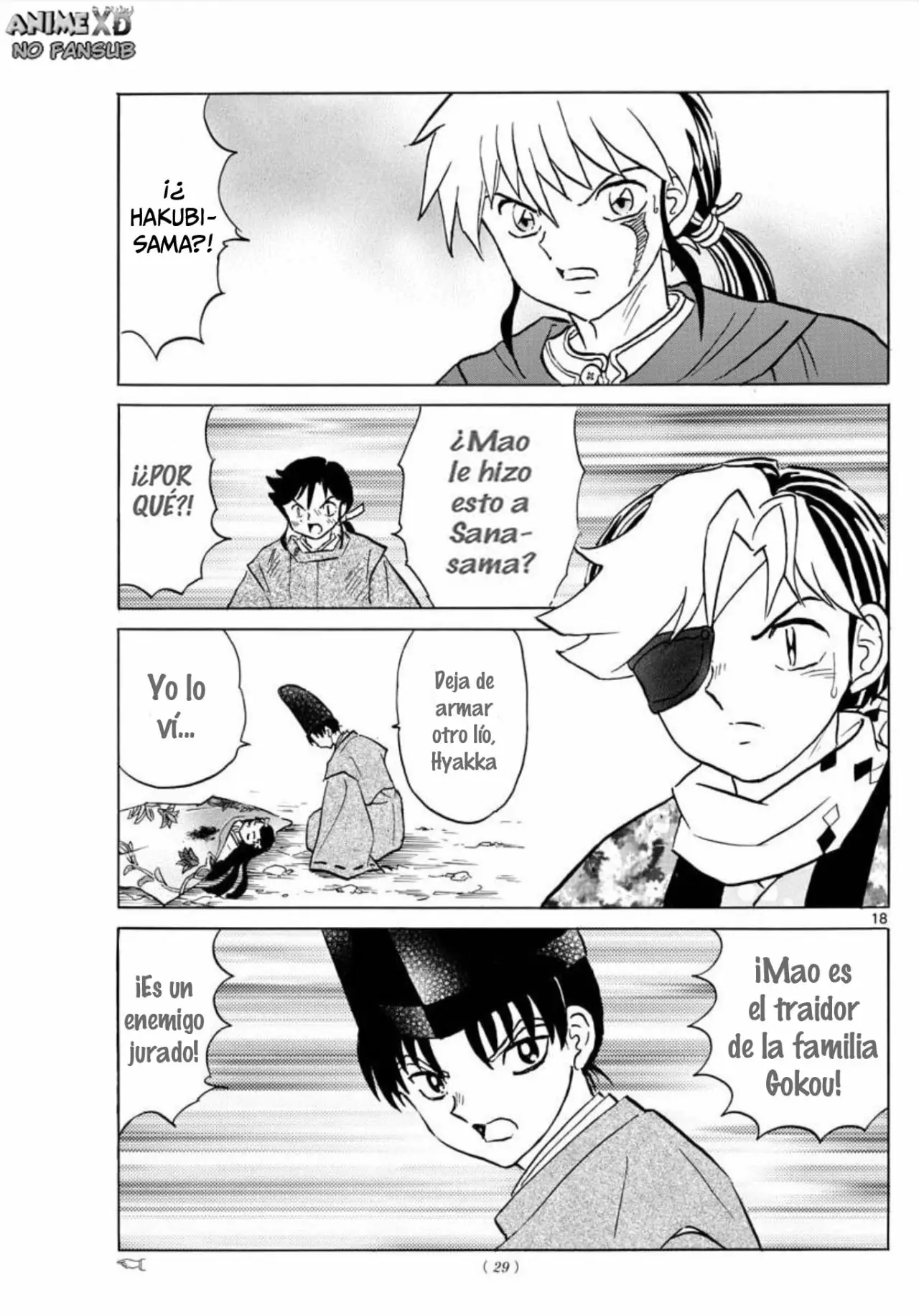 Página 19 del Manga