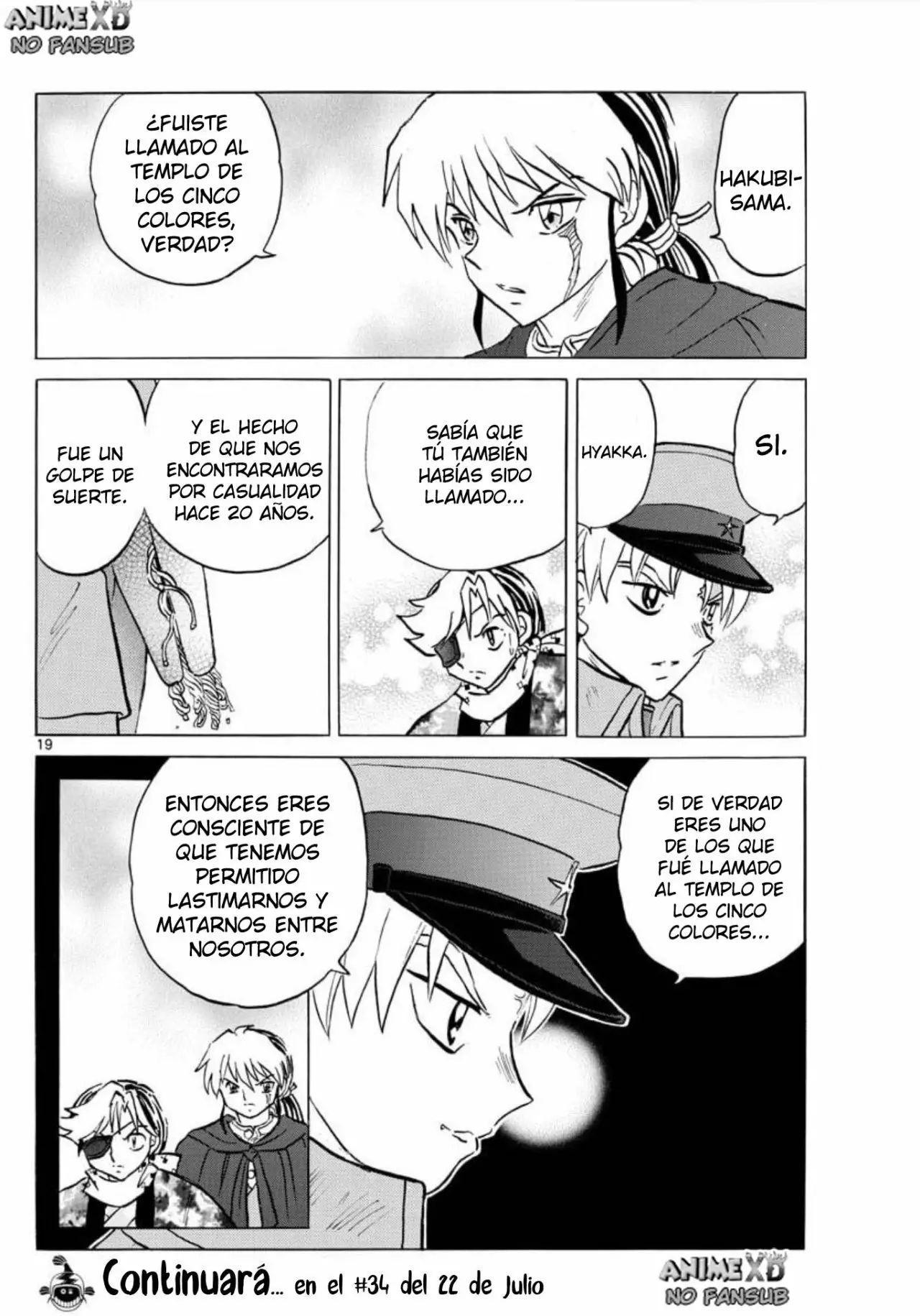 Página 20 del Manga