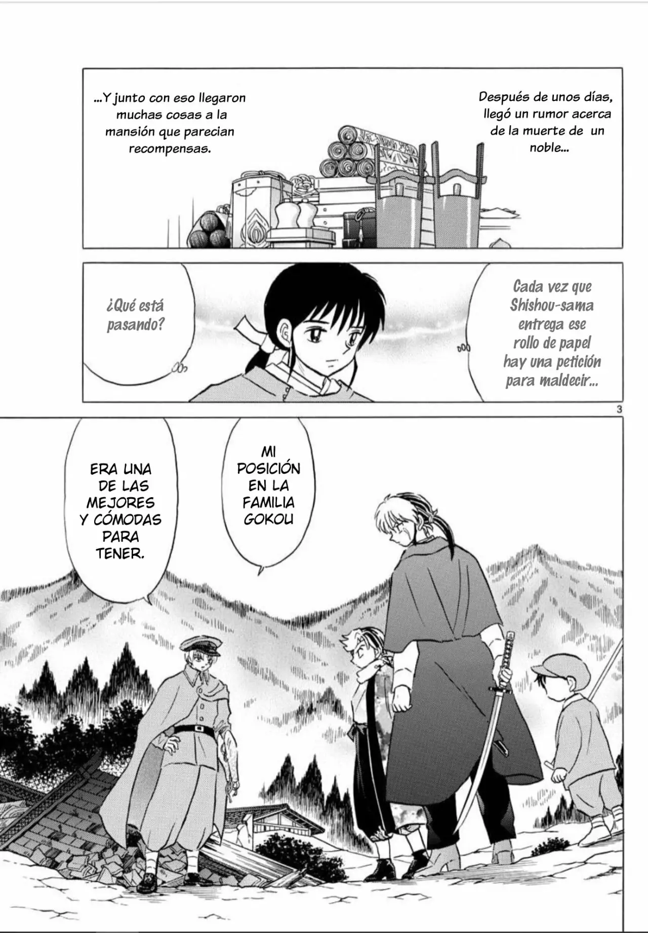 Página 4 del Manga