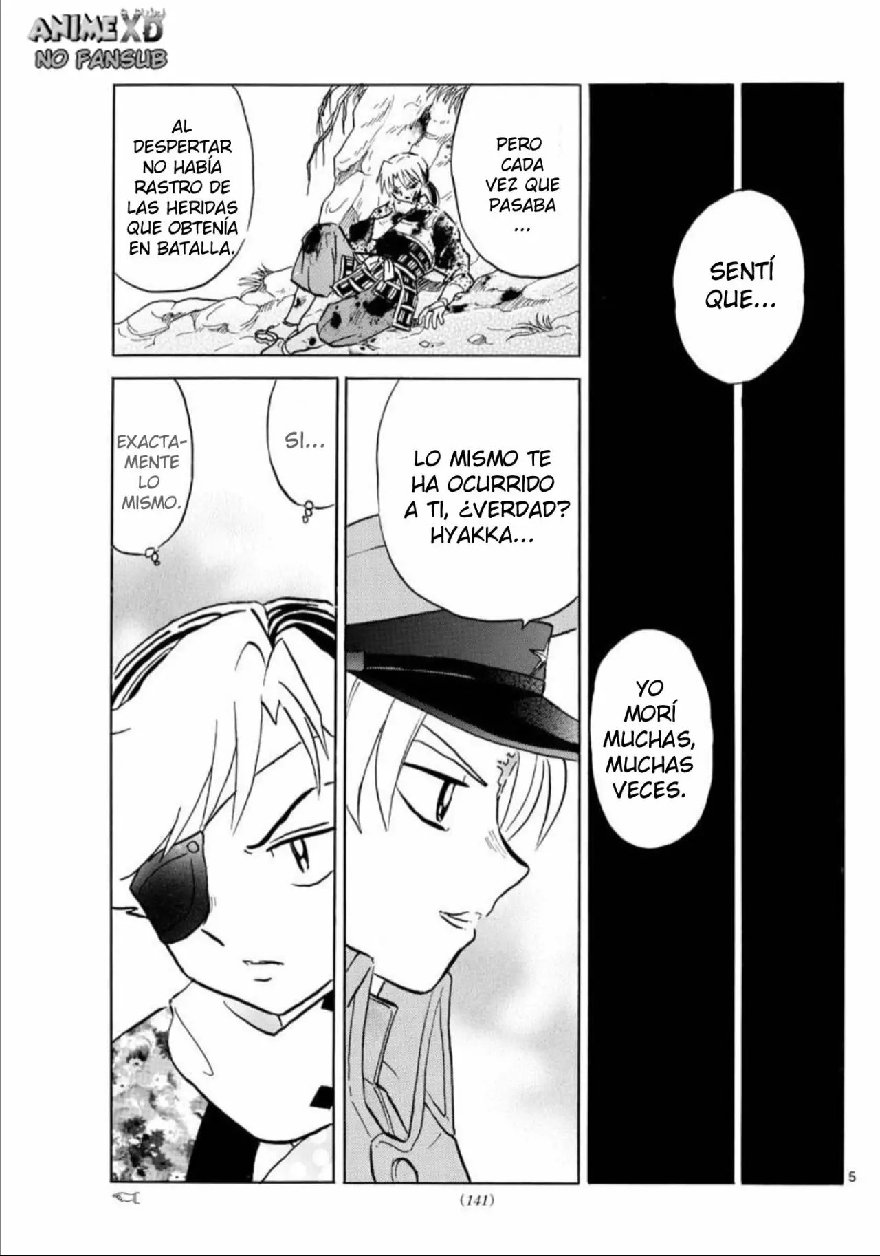 Página 6 del Manga
