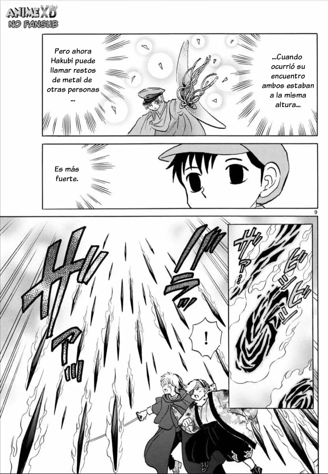 Página 10 del Manga