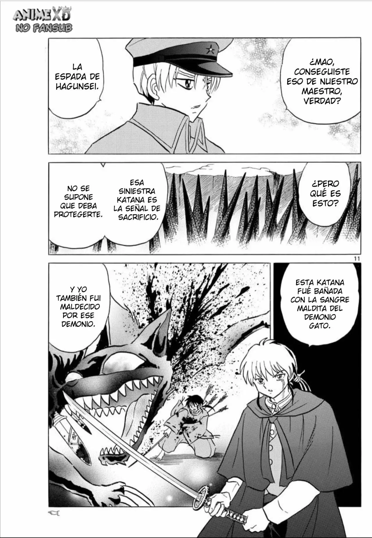Página 12 del Manga