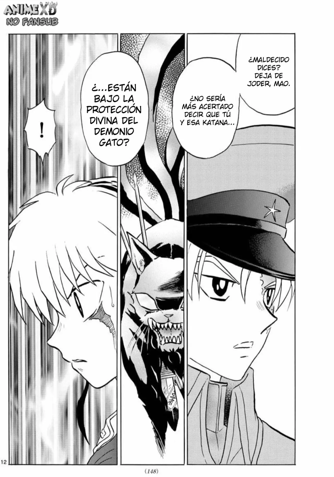 Página 13 del Manga