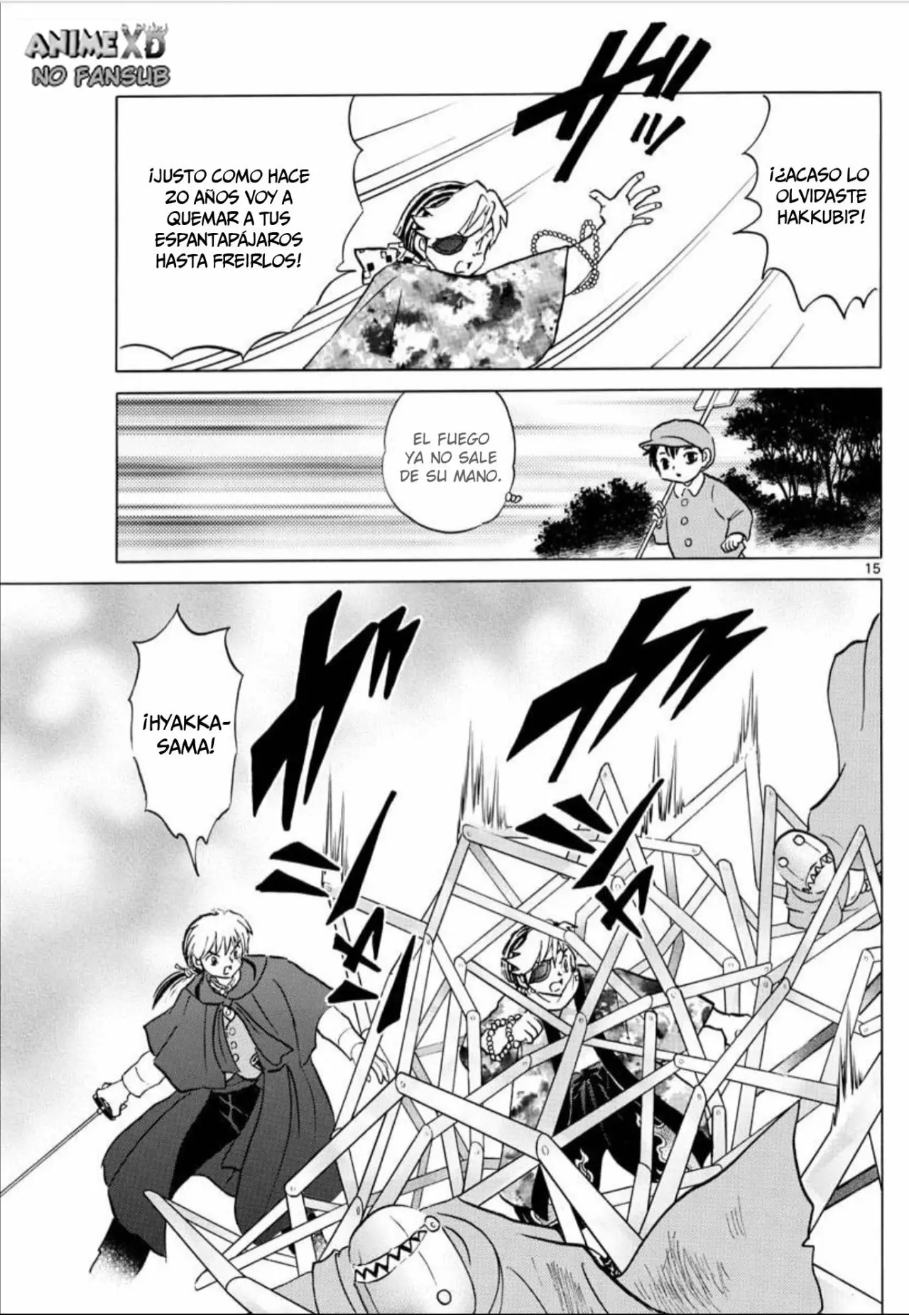 Página 16 del Manga