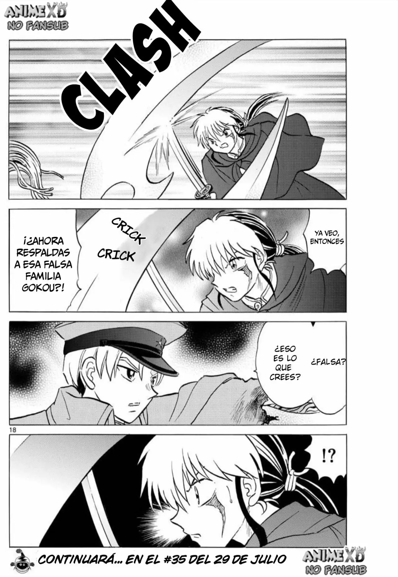 Página 19 del Manga