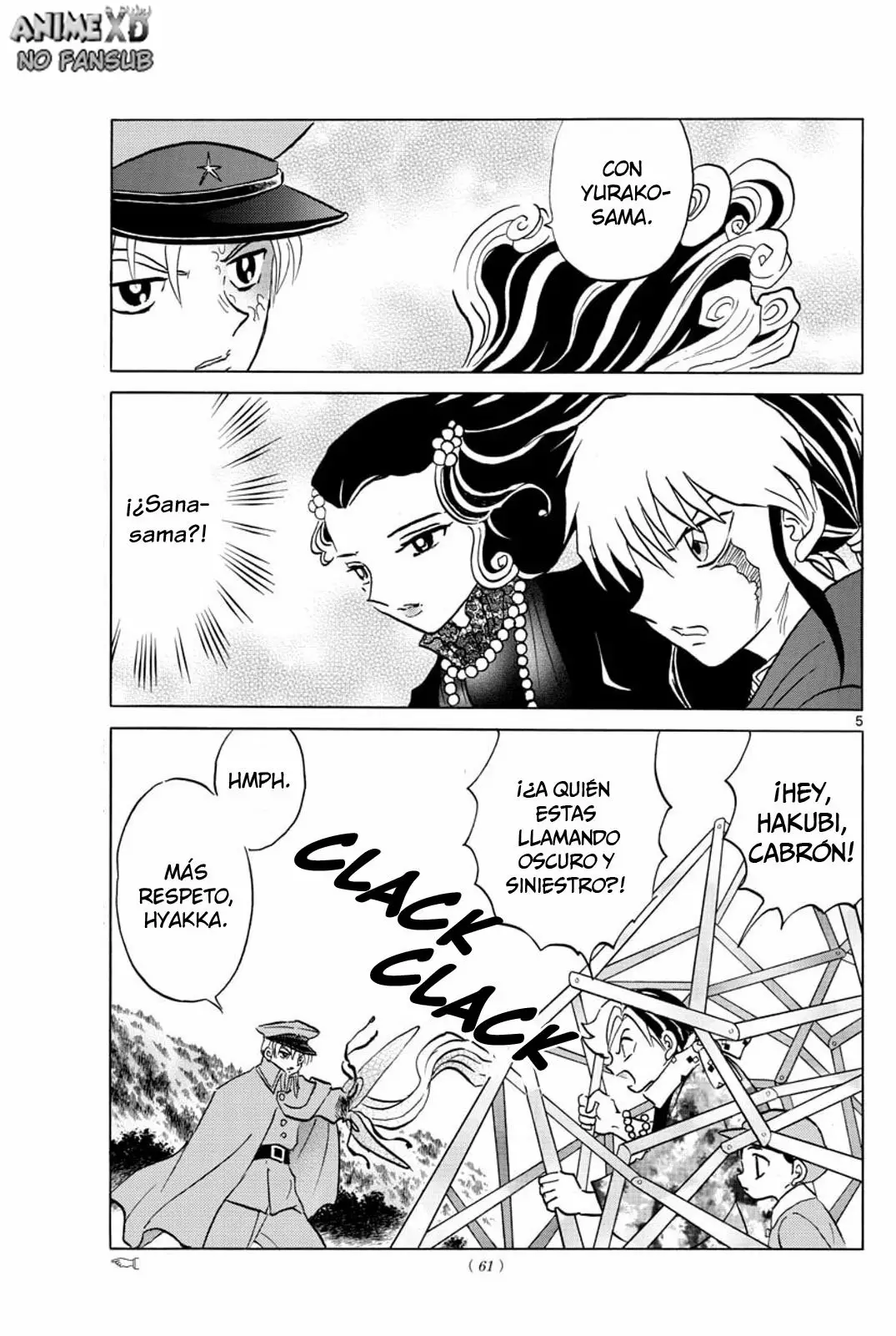Página 6 del Manga