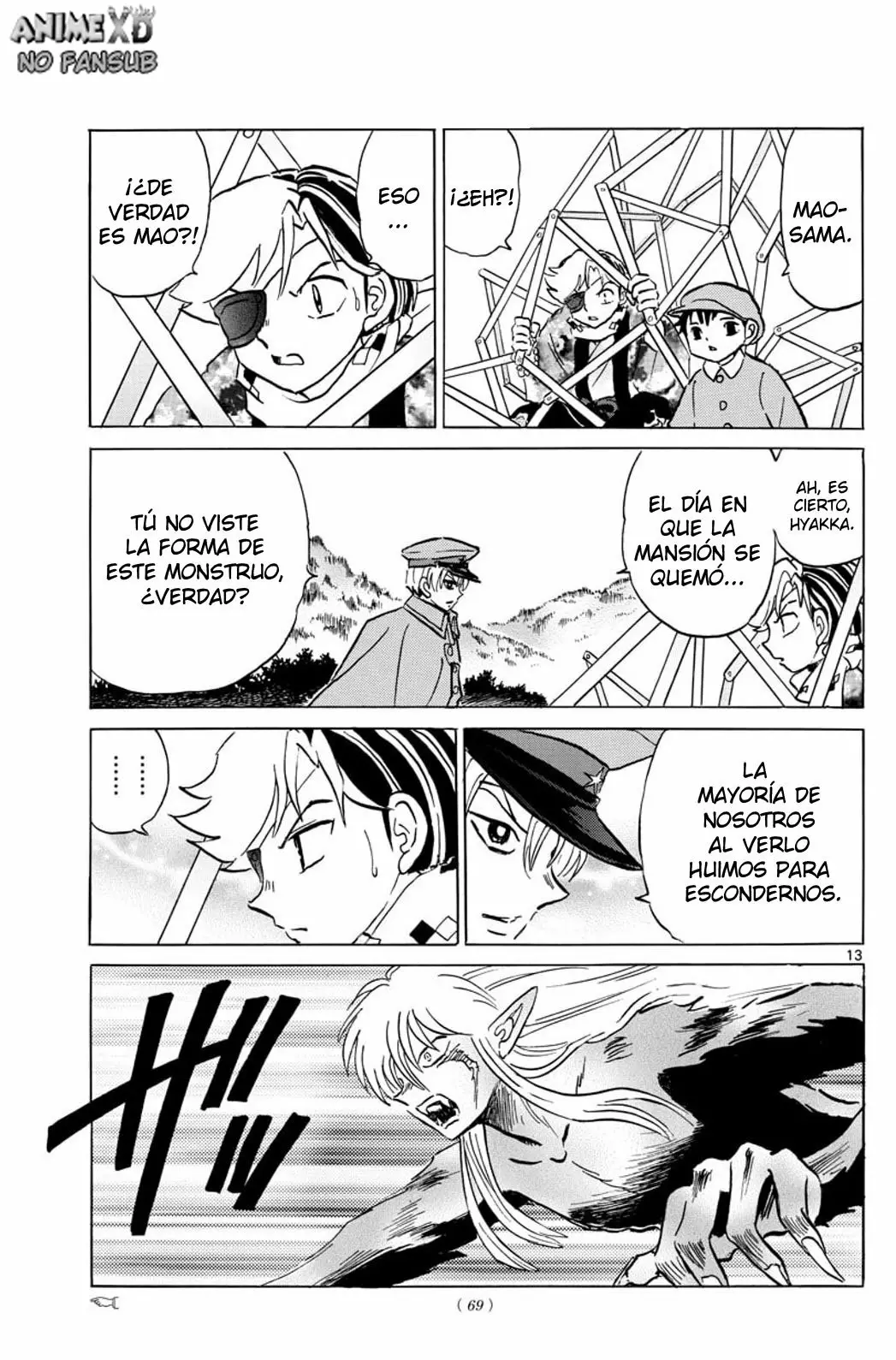 Página 14 del Manga